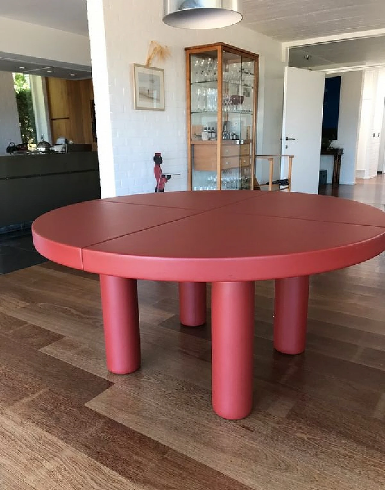 Table CEO 150 by Massimo and Lella Vignelli for Poltrona Frau, 90s 1