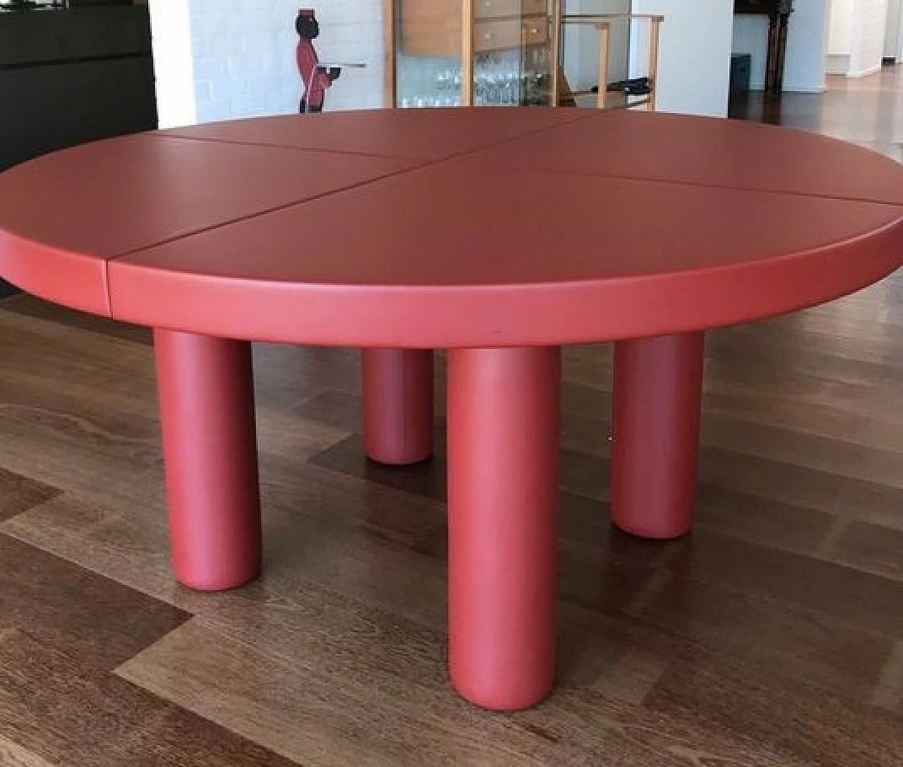 Table CEO 150 by Massimo and Lella Vignelli for Poltrona Frau, 90s 5