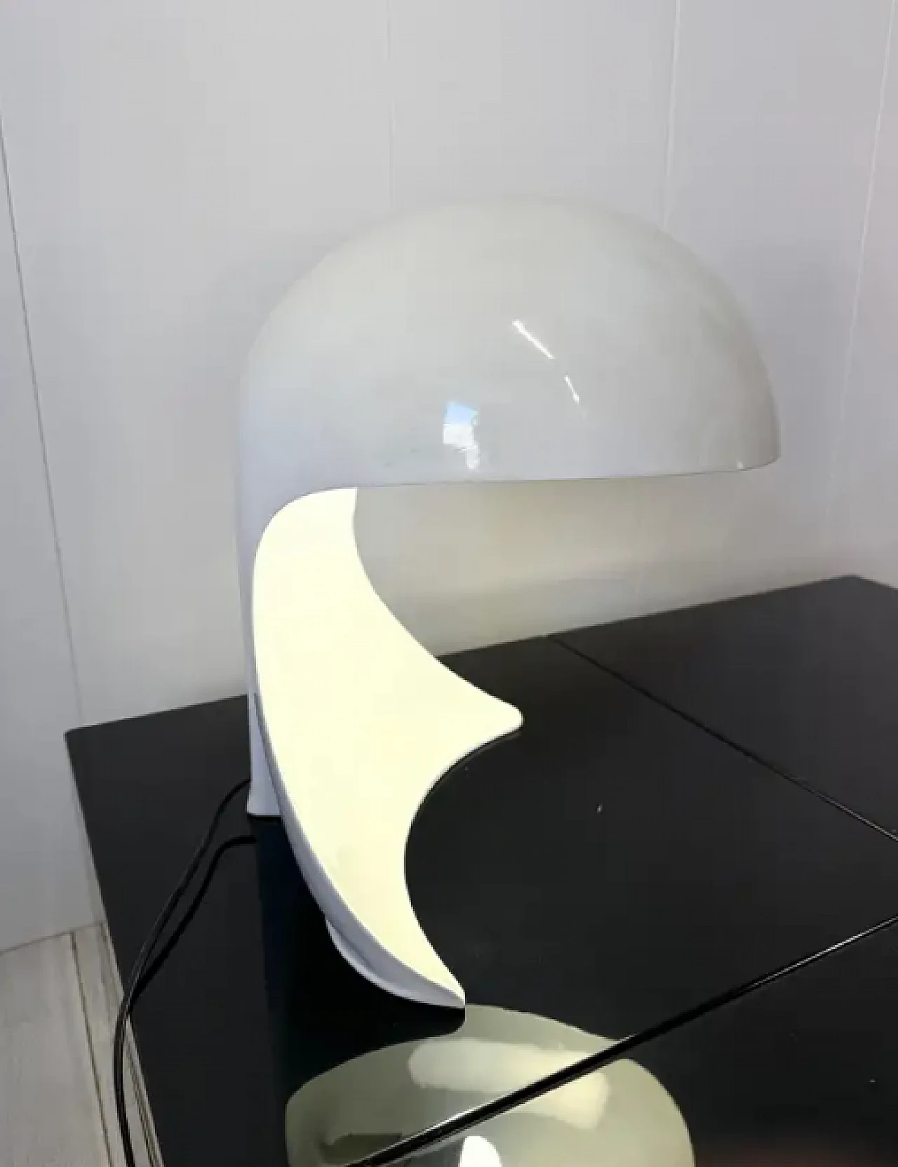 Coppia di lampade Dania di Dario Tognon per Artemide, anni '60 5