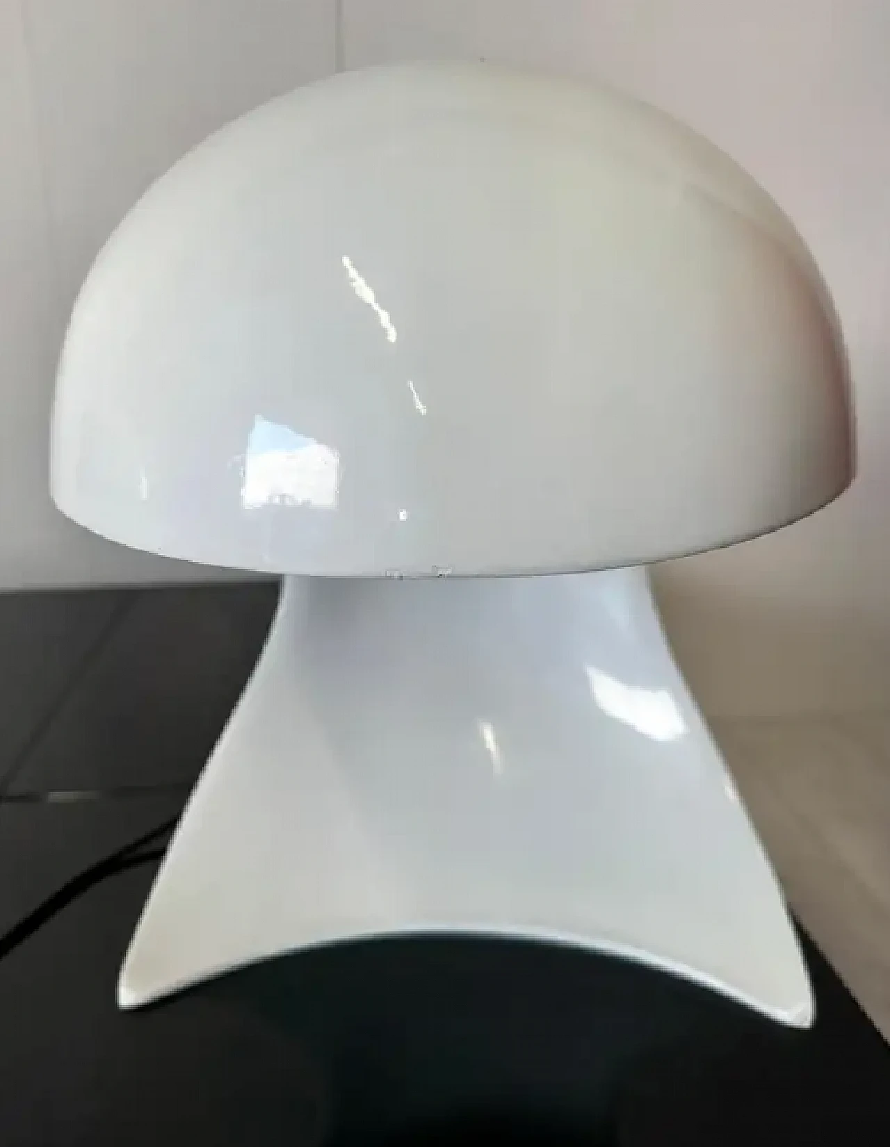 Coppia di lampade Dania di Dario Tognon per Artemide, anni '60 12