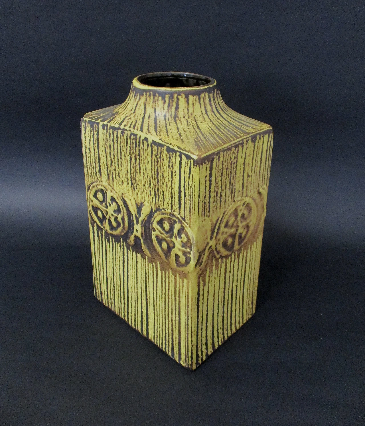 Bitossi painted ceramic vase from the 1950s 4