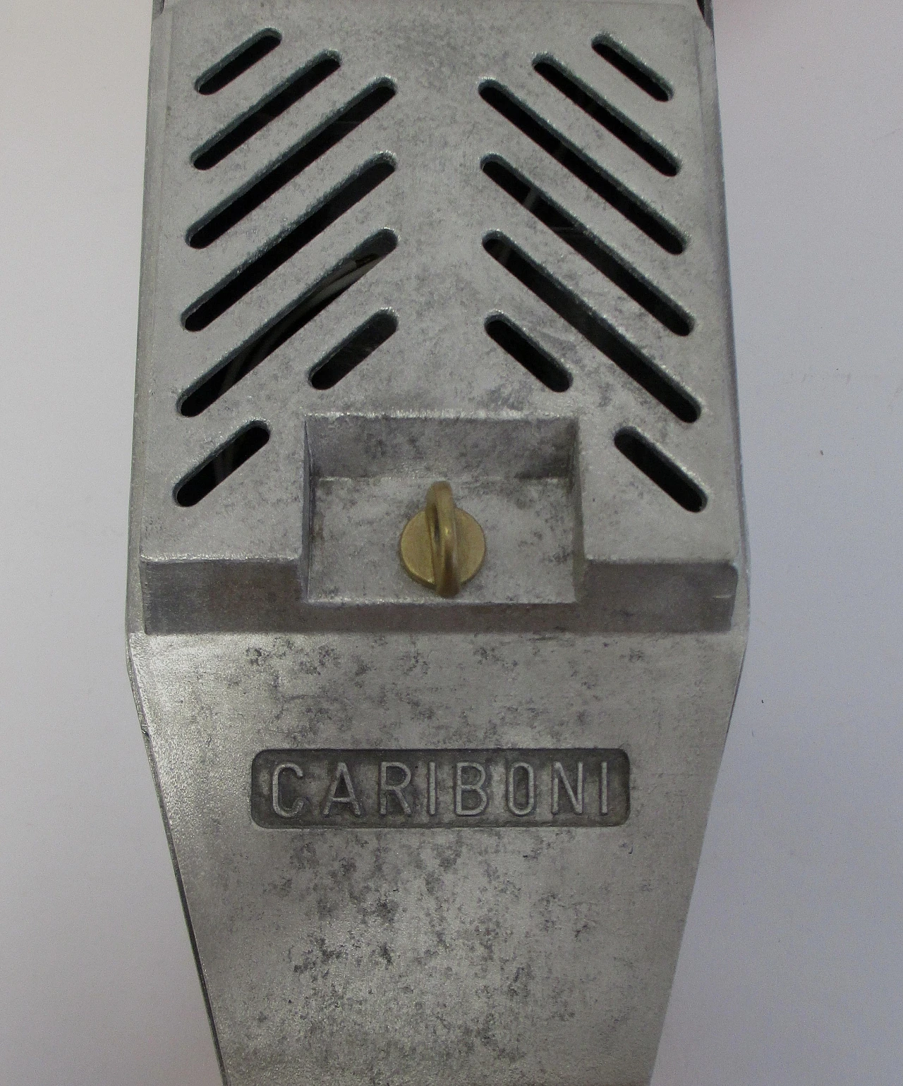 Industrial aluminum wall lamp from the 1950s 9