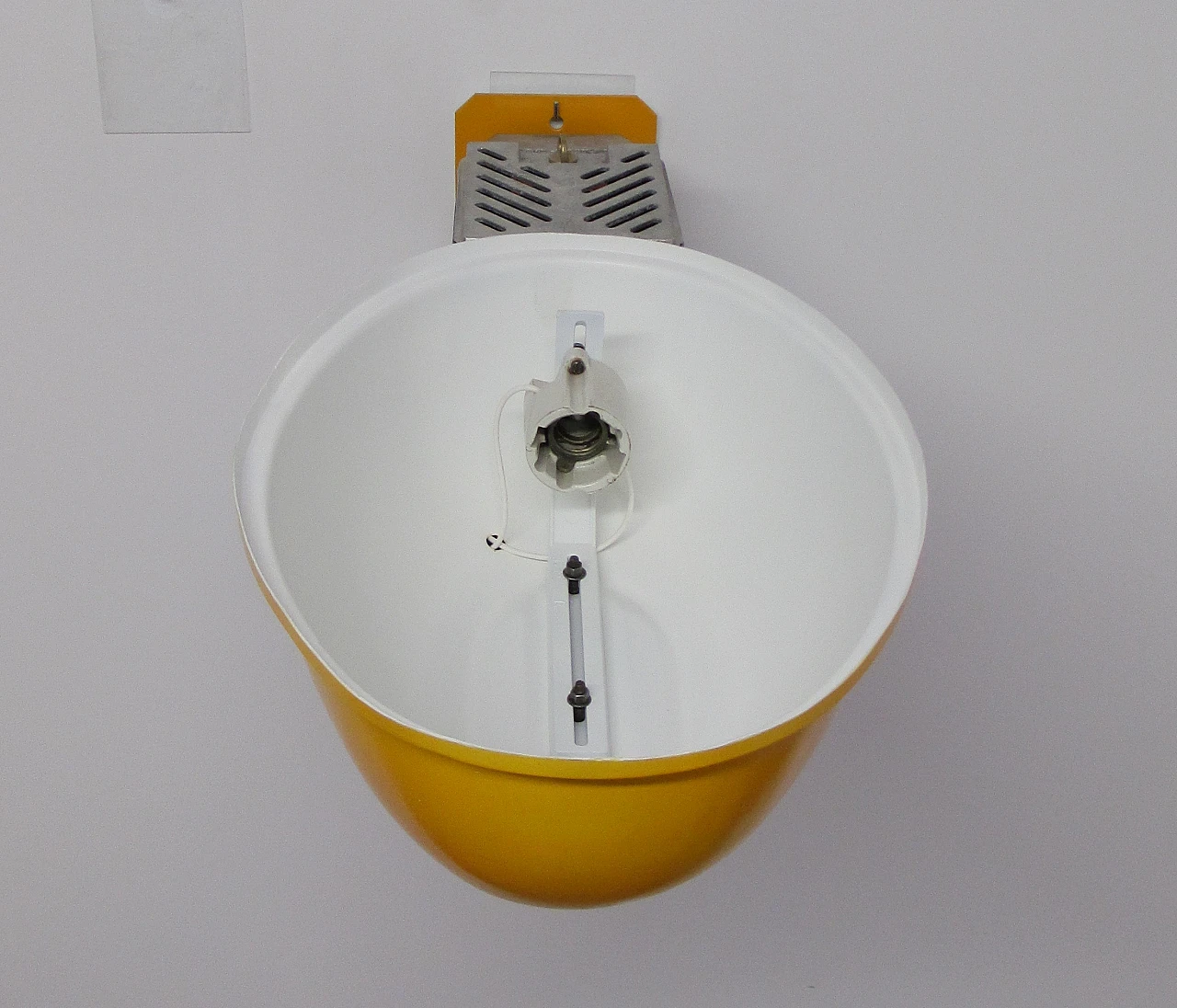 Industrial aluminum wall lamp from the 1950s 4