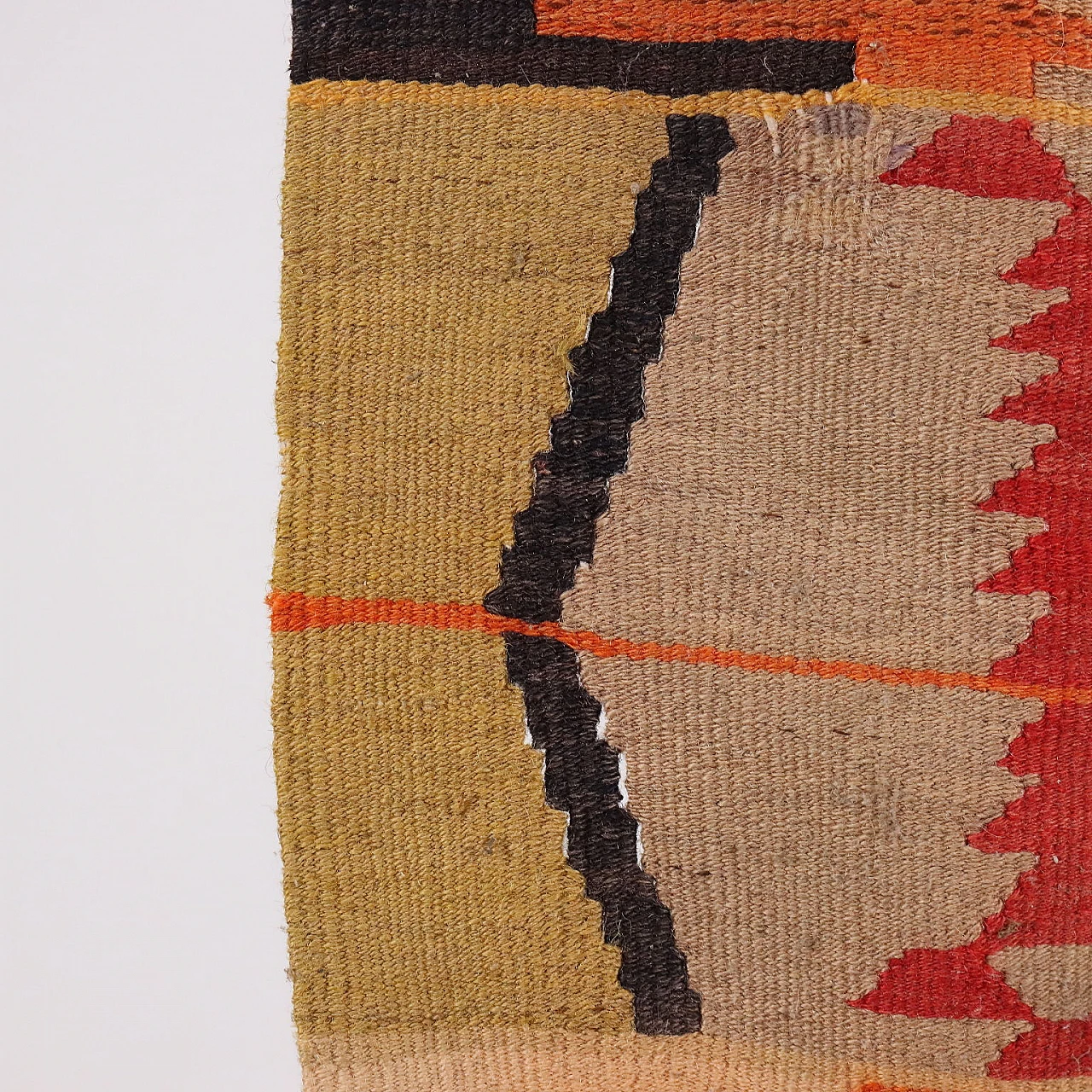 Turkish Kilim wool carpet, late 20th century 5