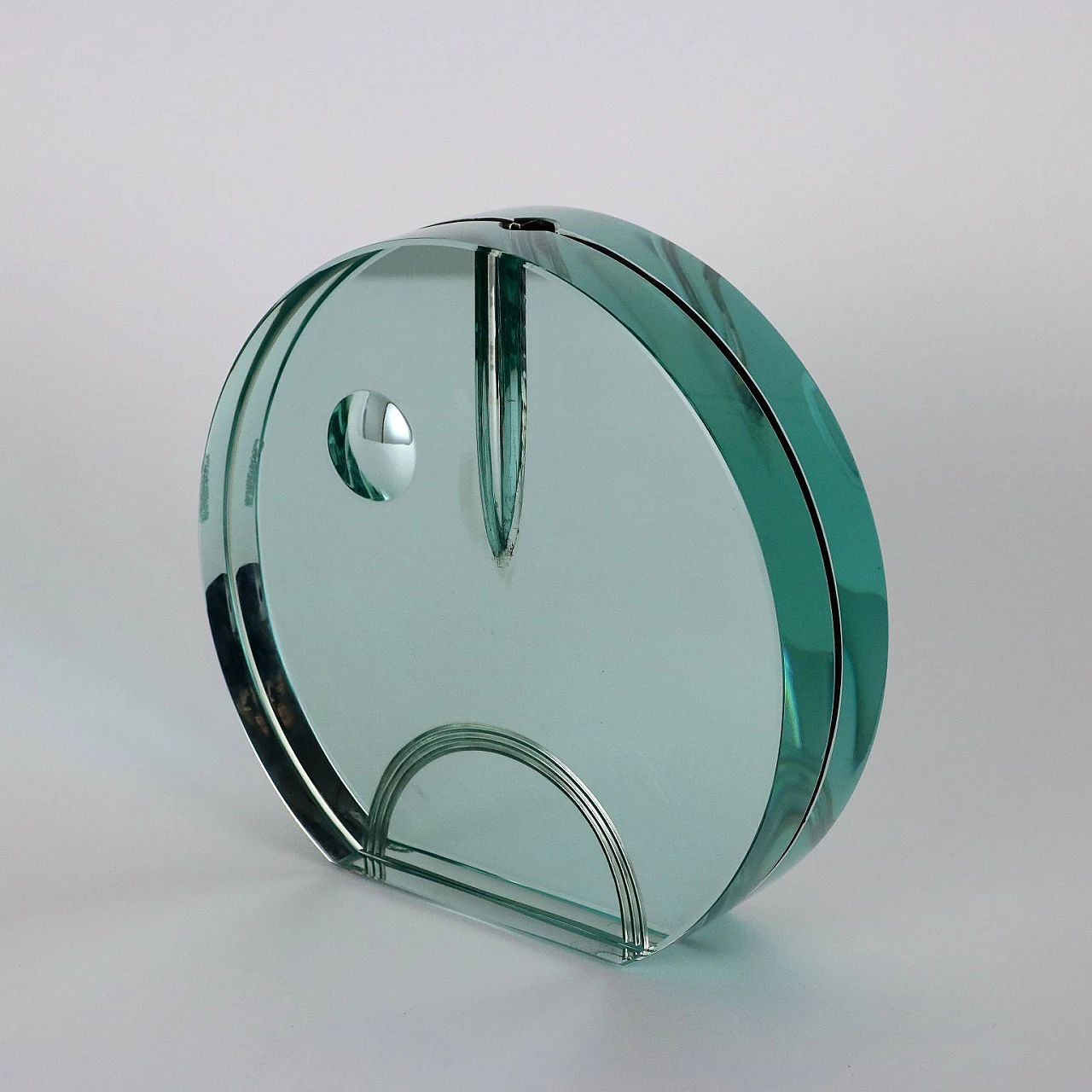 Monofiore glass vase by Luigi Radice & Pierangelo Gallotti, 1960s 6