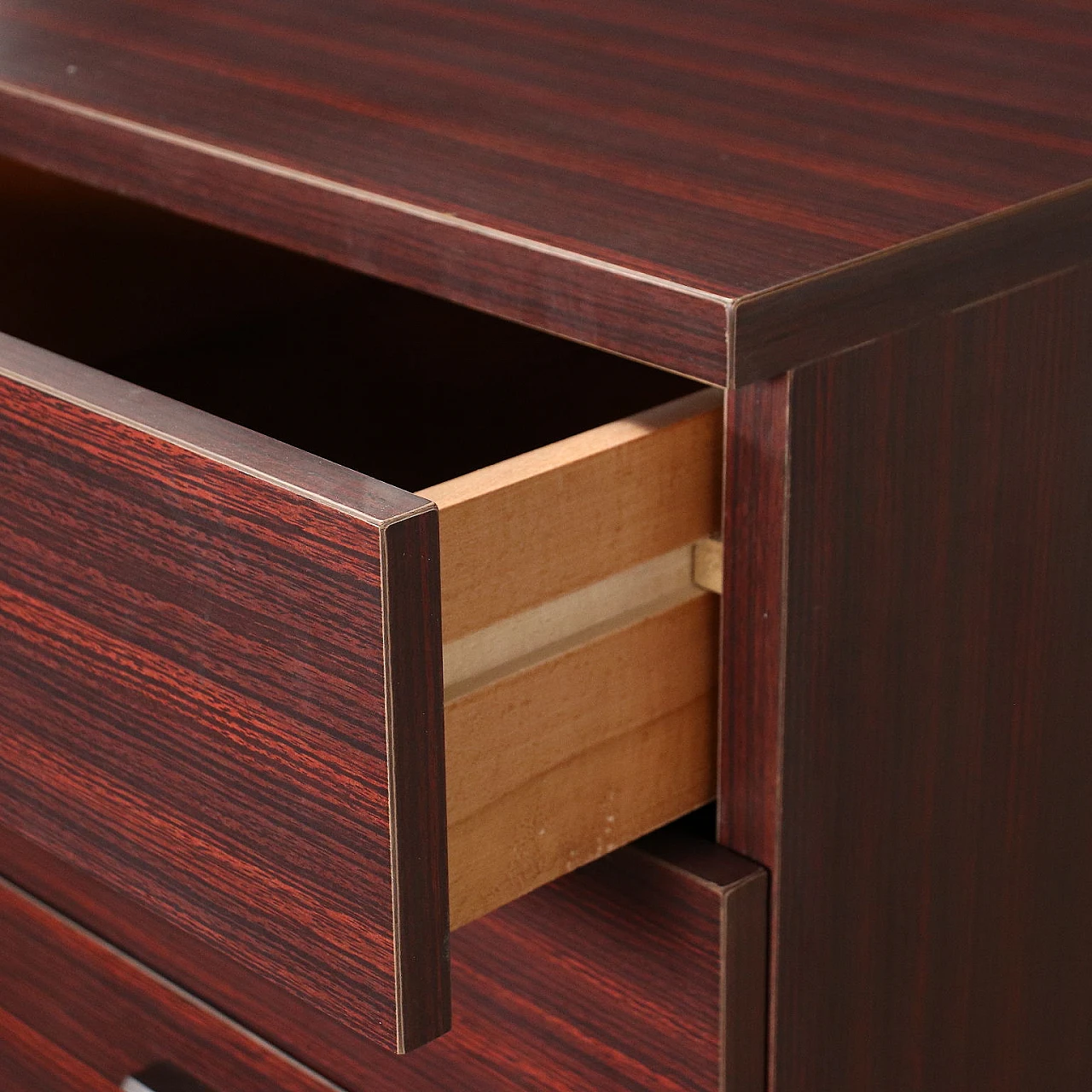 Laminated metal sideboard, 1960s 4