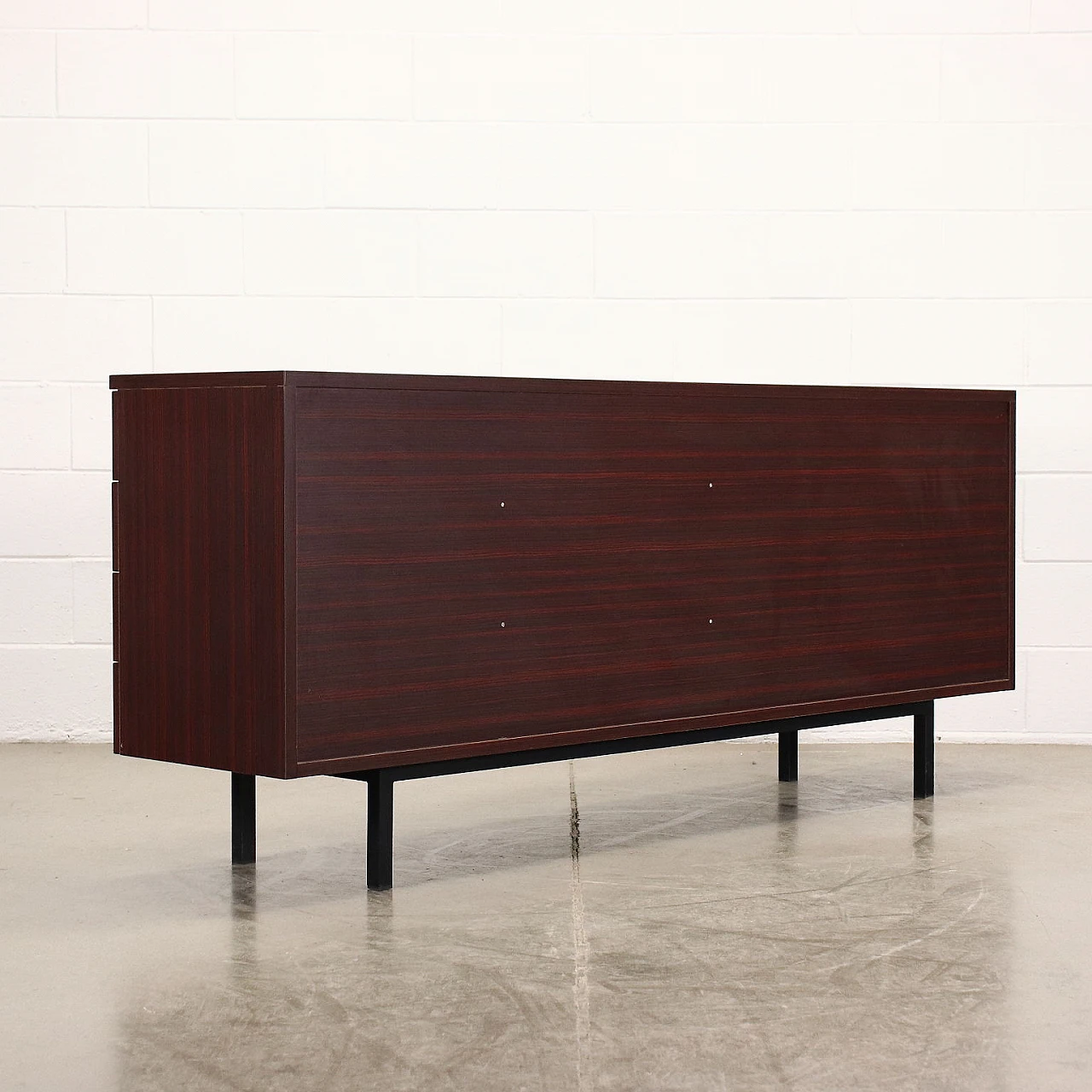 Laminated metal sideboard, 1960s 9