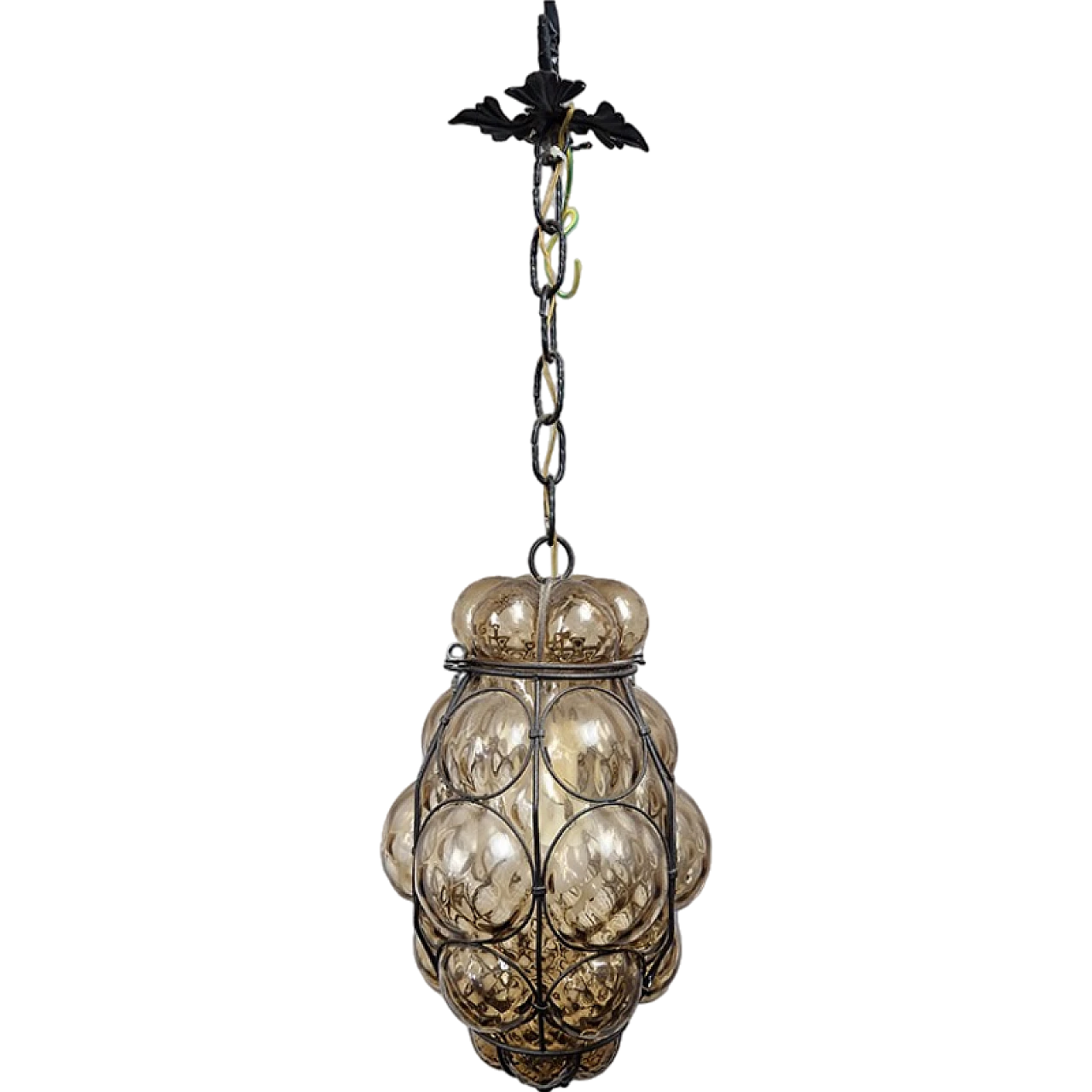 Italian Murano glass pendant lamp, '50s 6