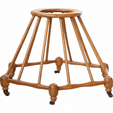 Beechwood baby walker, 1950s