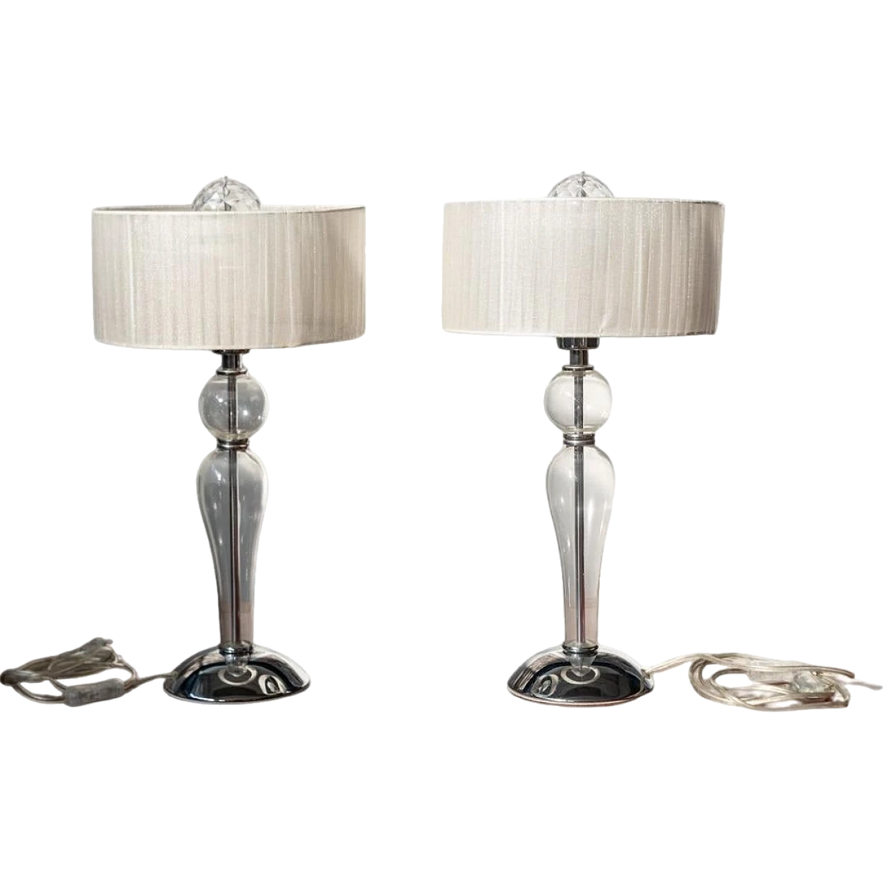 Pair of table lamps by Iderl Lux, 2020 14