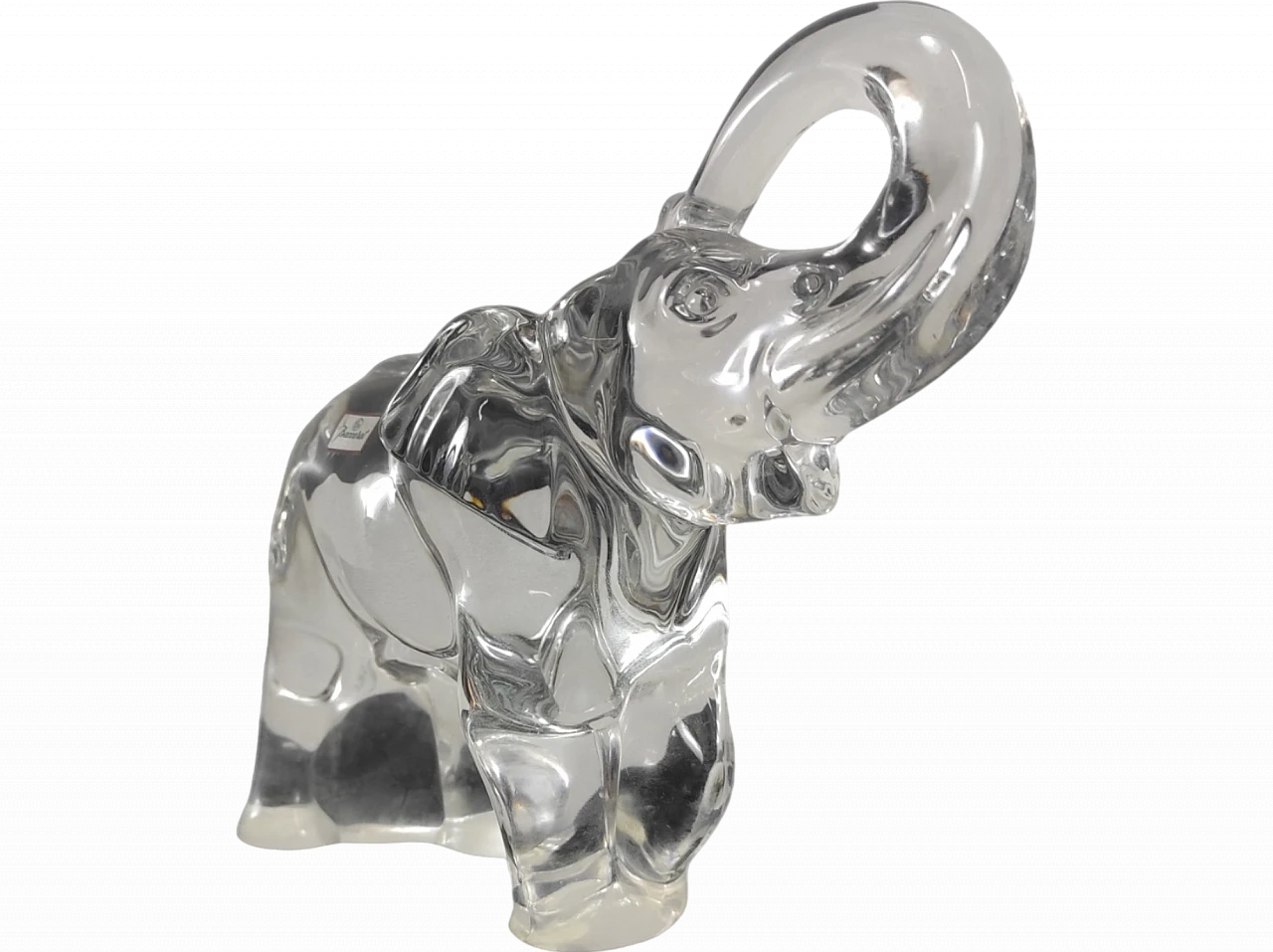 Elefante in cristallo Baccarat 12