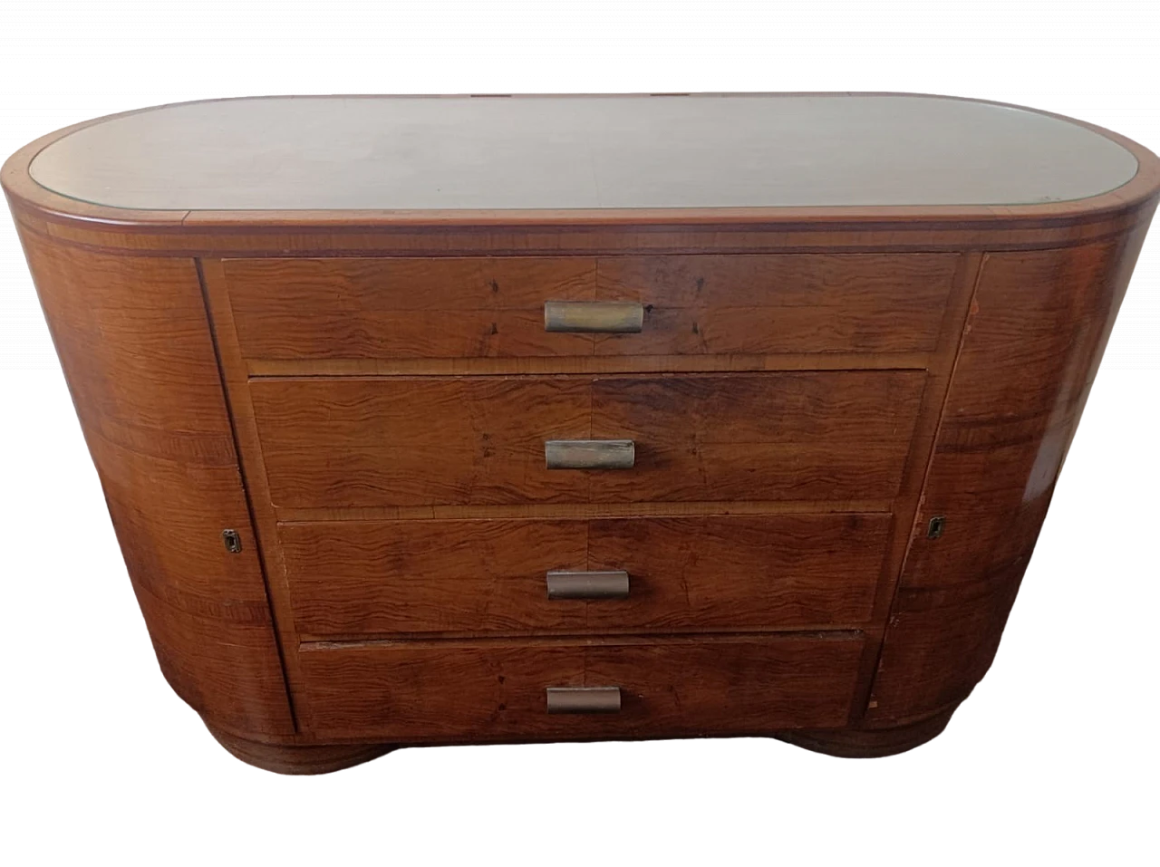 Art deco chest of drawers 4