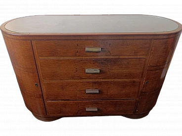 Art deco chest of drawers