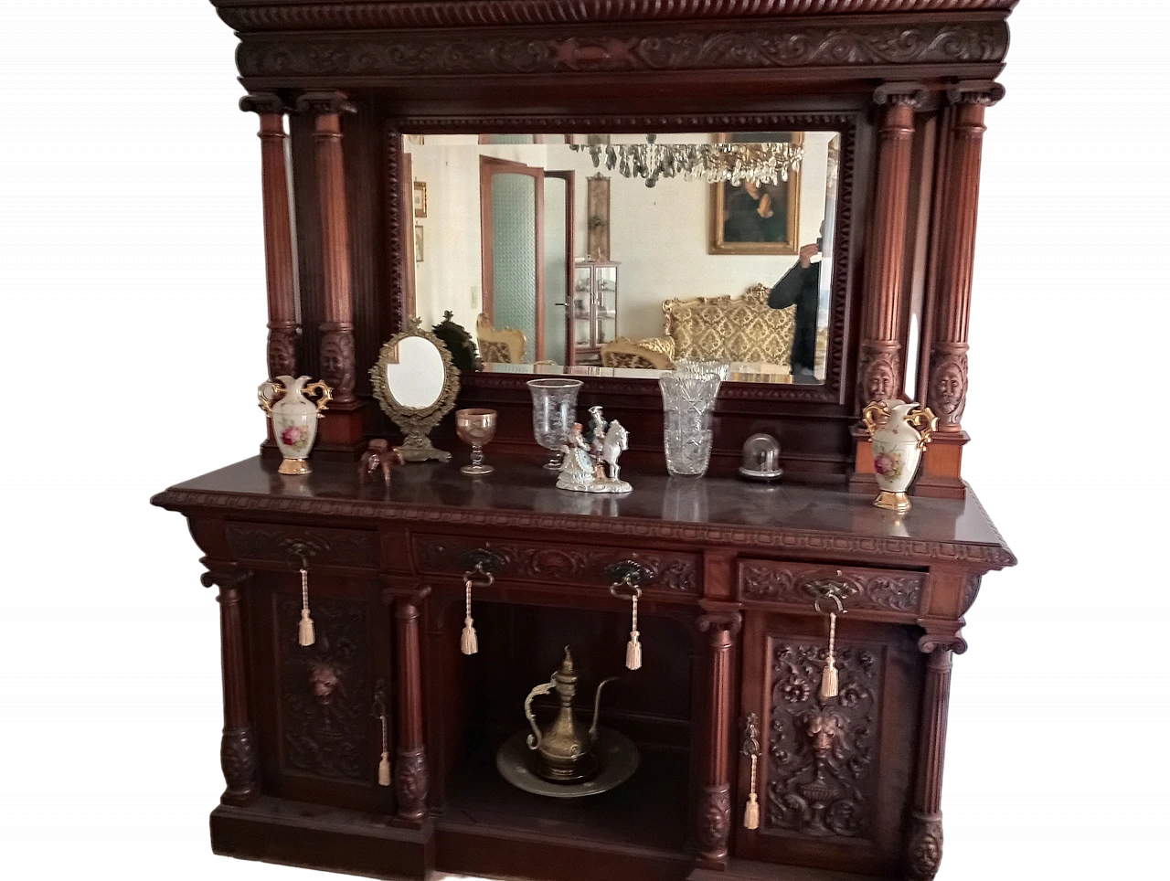 Victorian Sideboard James Shoolbred, 19th century 9