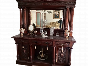 Victorian Sideboard James Shoolbred, 19th century