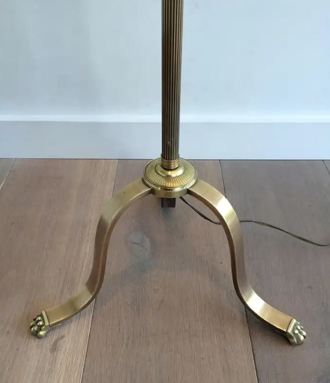 Brass reading lamp by Maison Jansen, 1940s 2