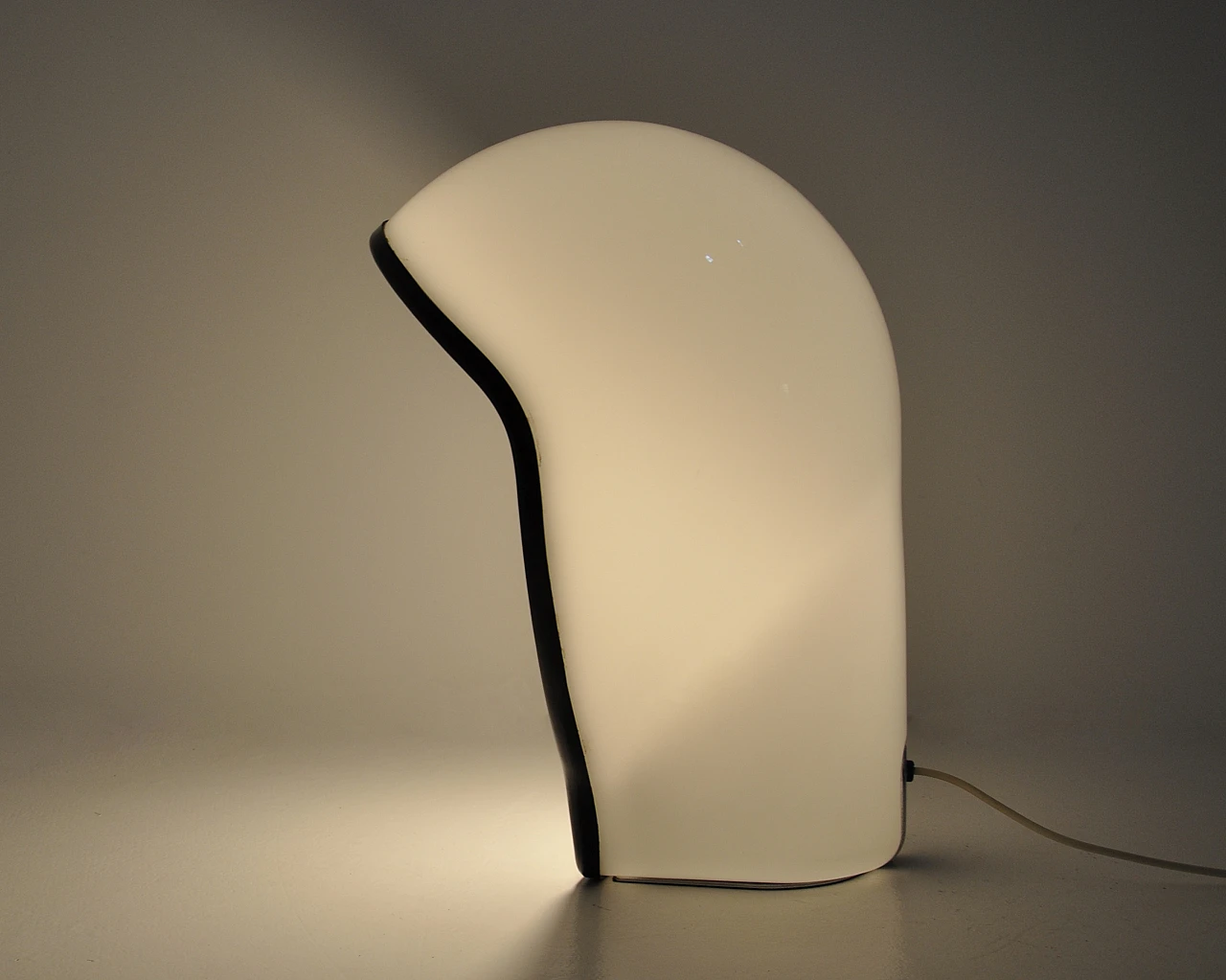 "Birghitta" Table Lamp by Fabio Lenci for Harvey Guzzini, 1970s 10