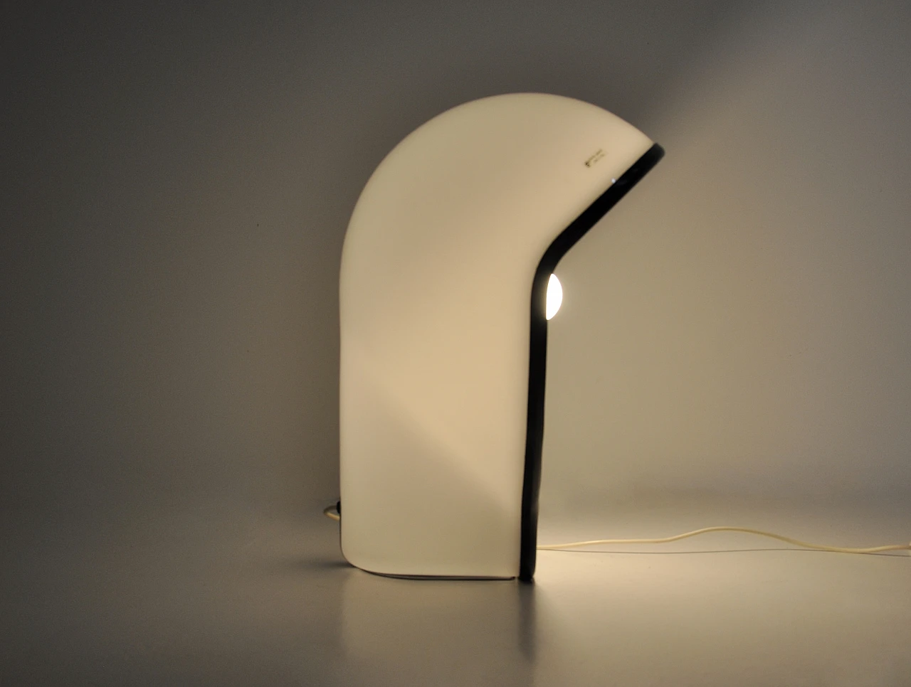 "Birghitta" Table Lamp by Fabio Lenci for Harvey Guzzini, 1970s 11