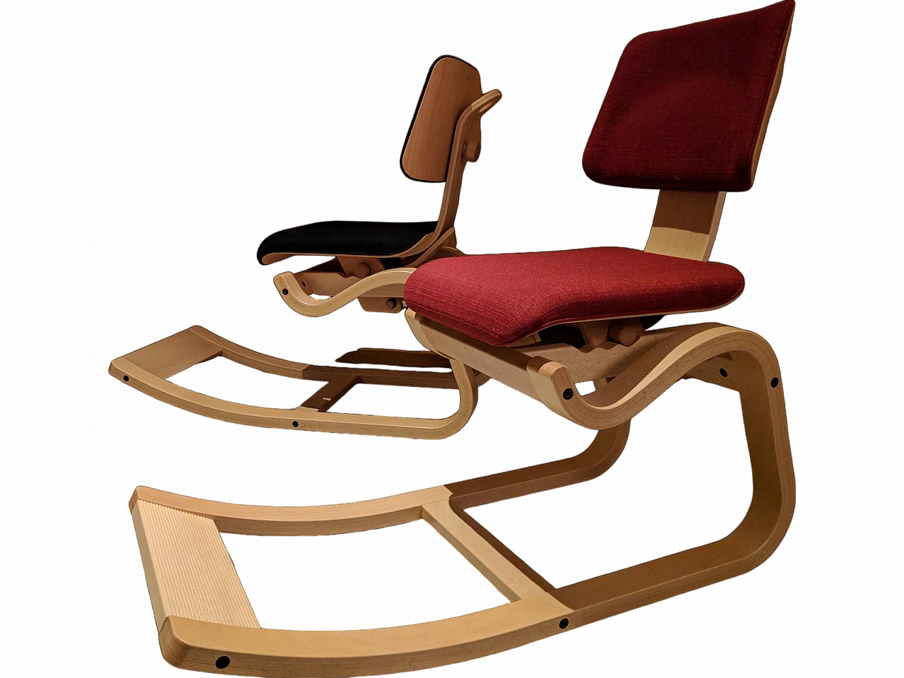 Sedia ergonomica in legno, 2008 7