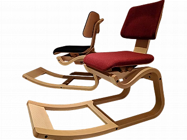 Stock limited ergonomic wooden chair, 2000