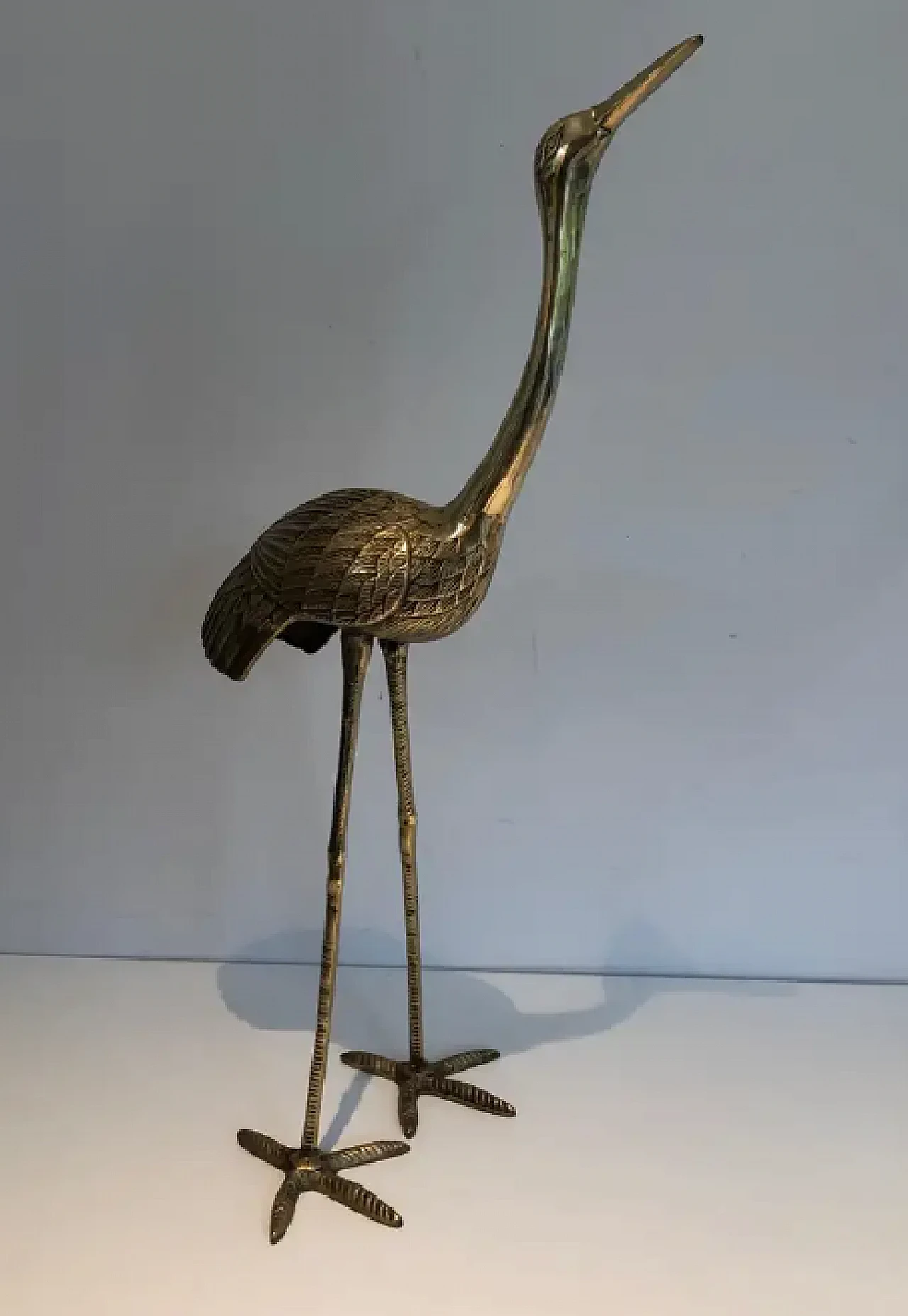 Brass bird, 1970s 2