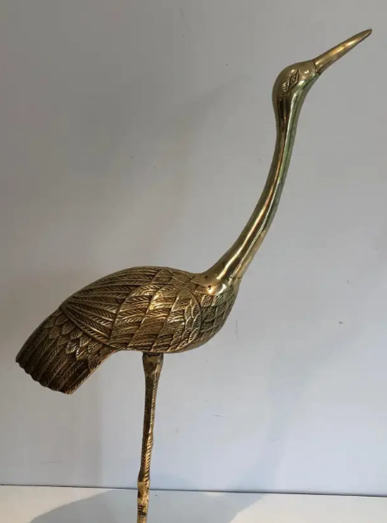 Brass bird, 1970s 3