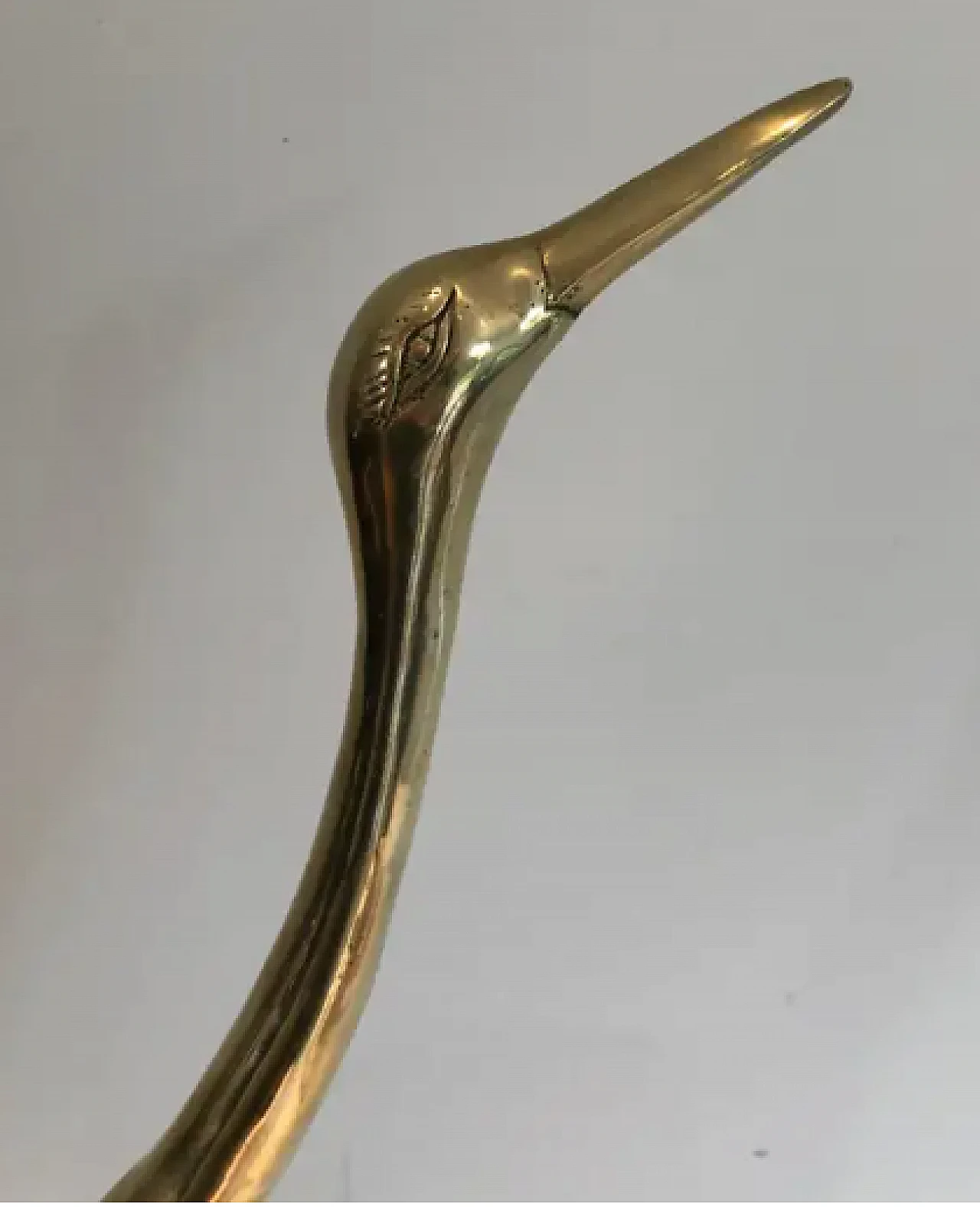 Brass bird, 1970s 4