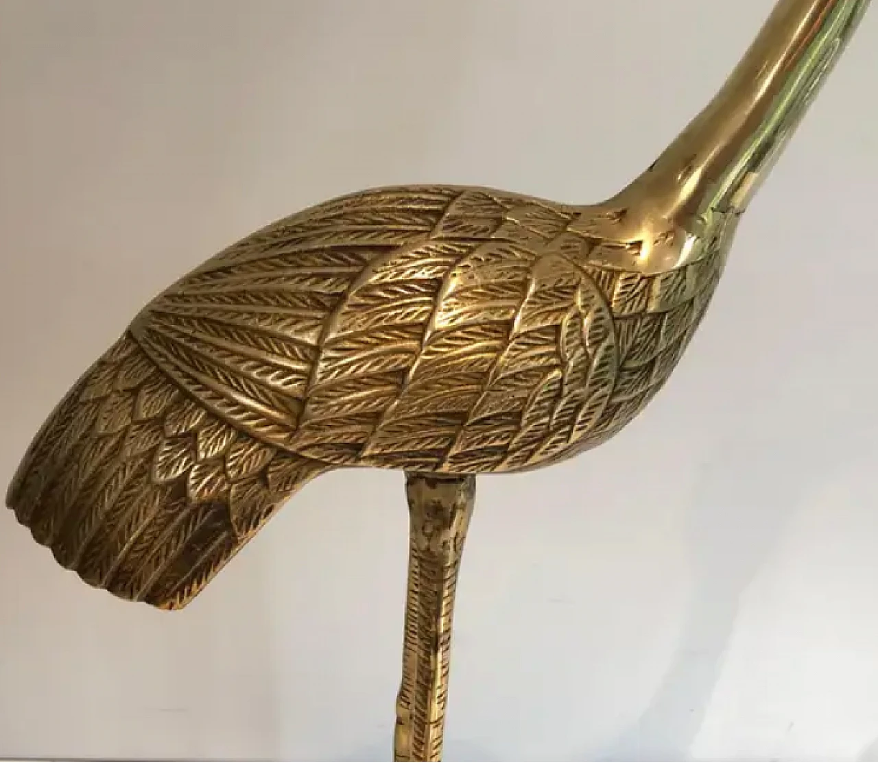 Brass bird, 1970s 5