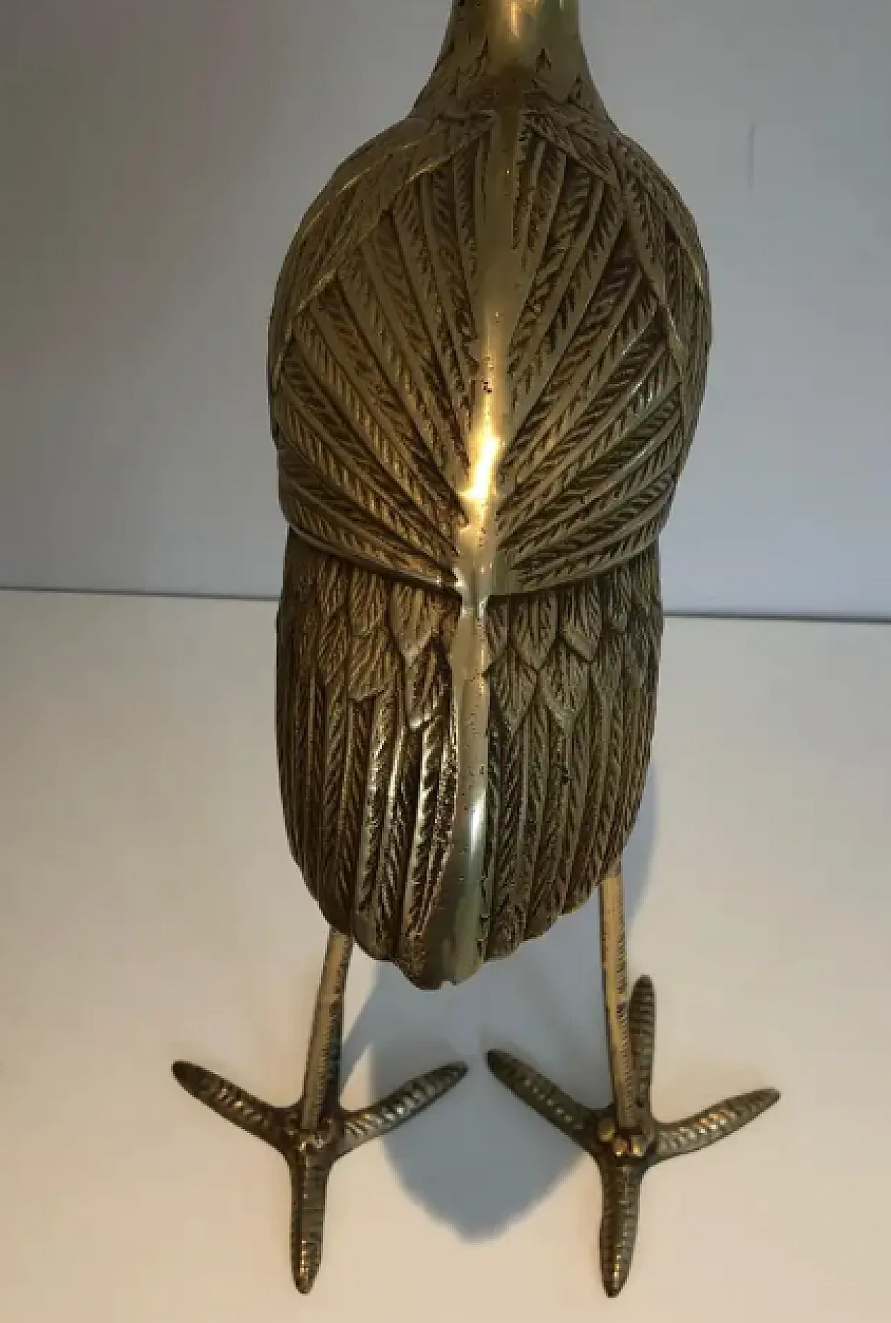 Brass bird, 1970s 6