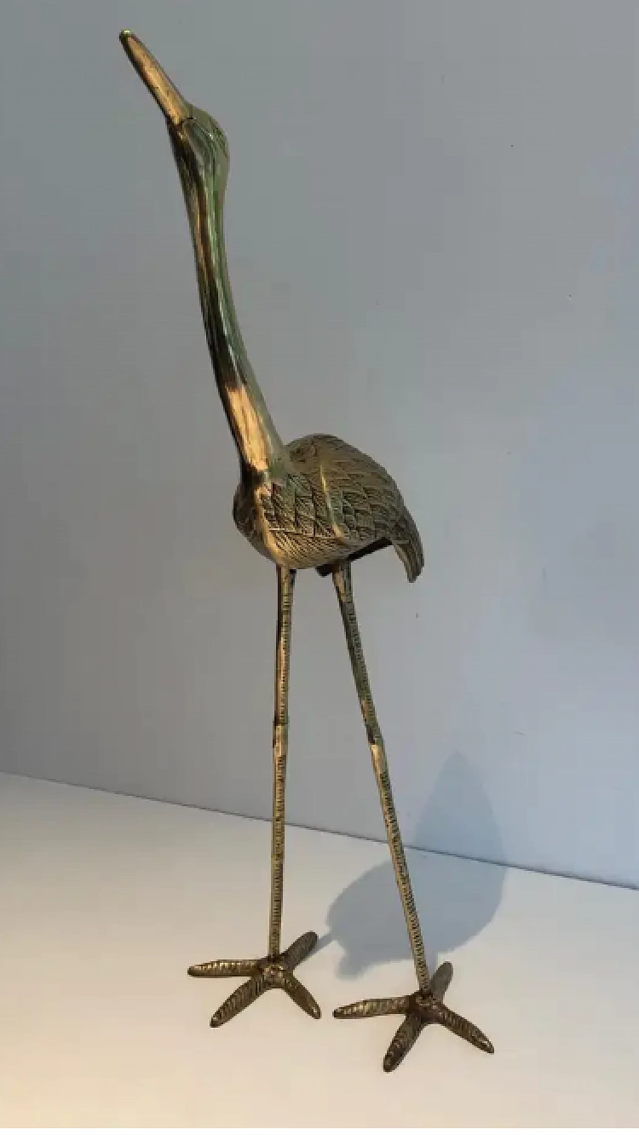 Brass bird, 1970s 8