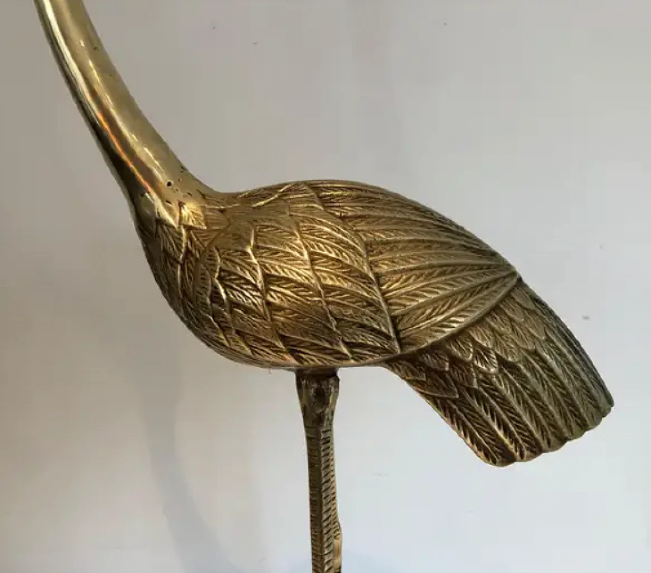 Brass bird, 1970s 9