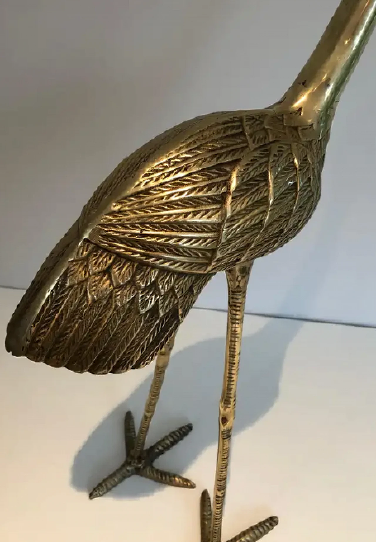 Brass bird, 1970s 10