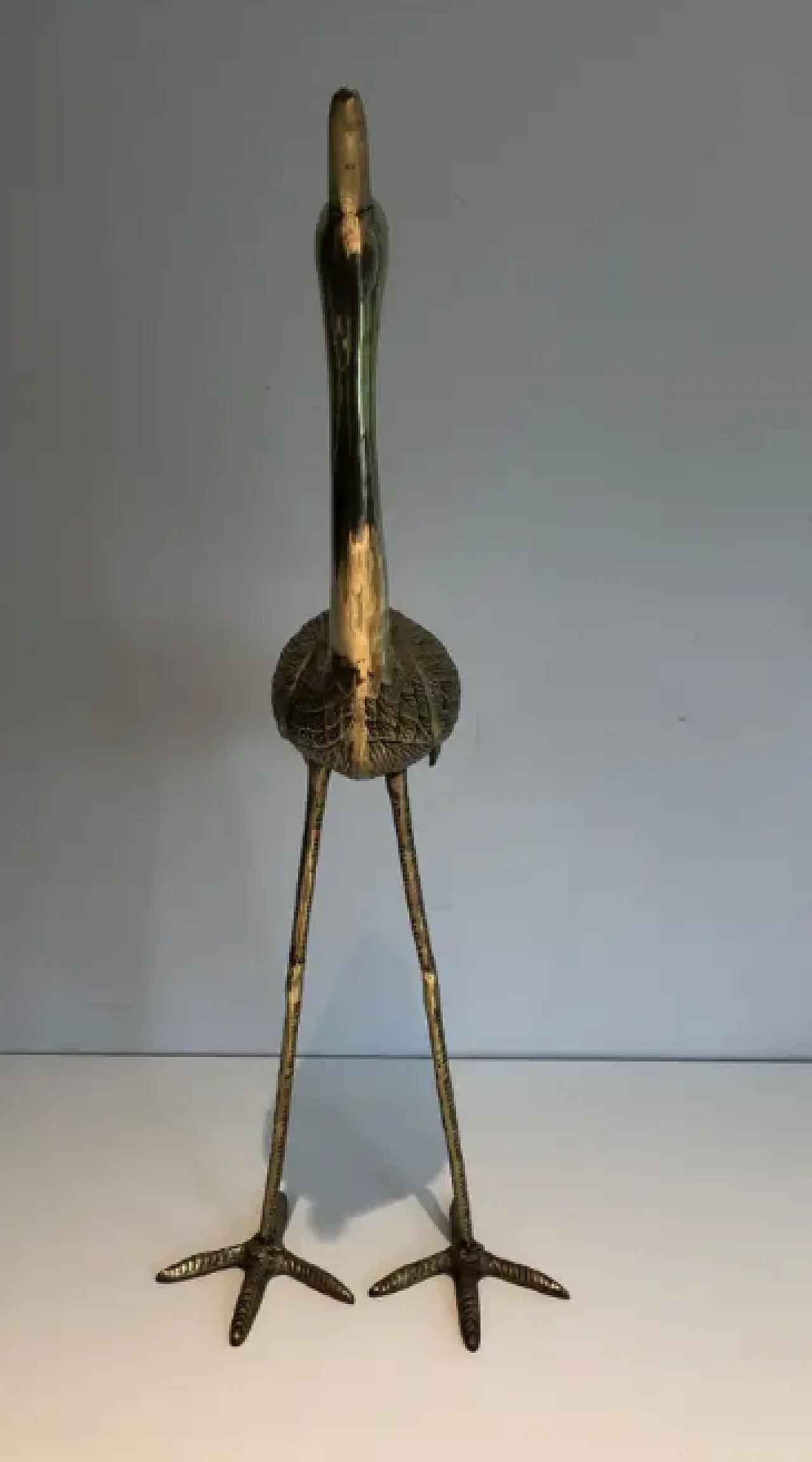 Brass bird, 1970s 11