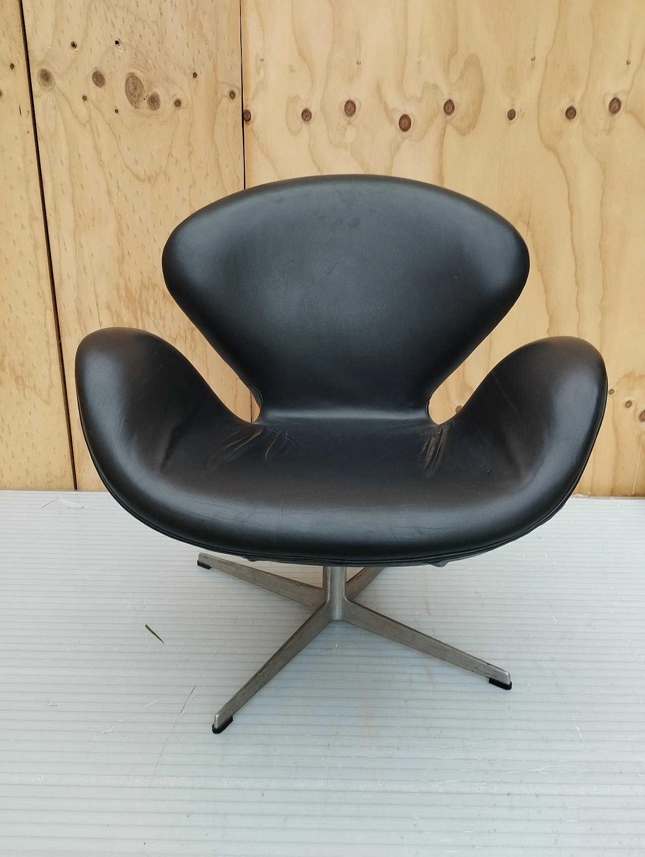 Sedia Swan di Arne Jacobsen per Fritz Hansen, originale, 1963 1