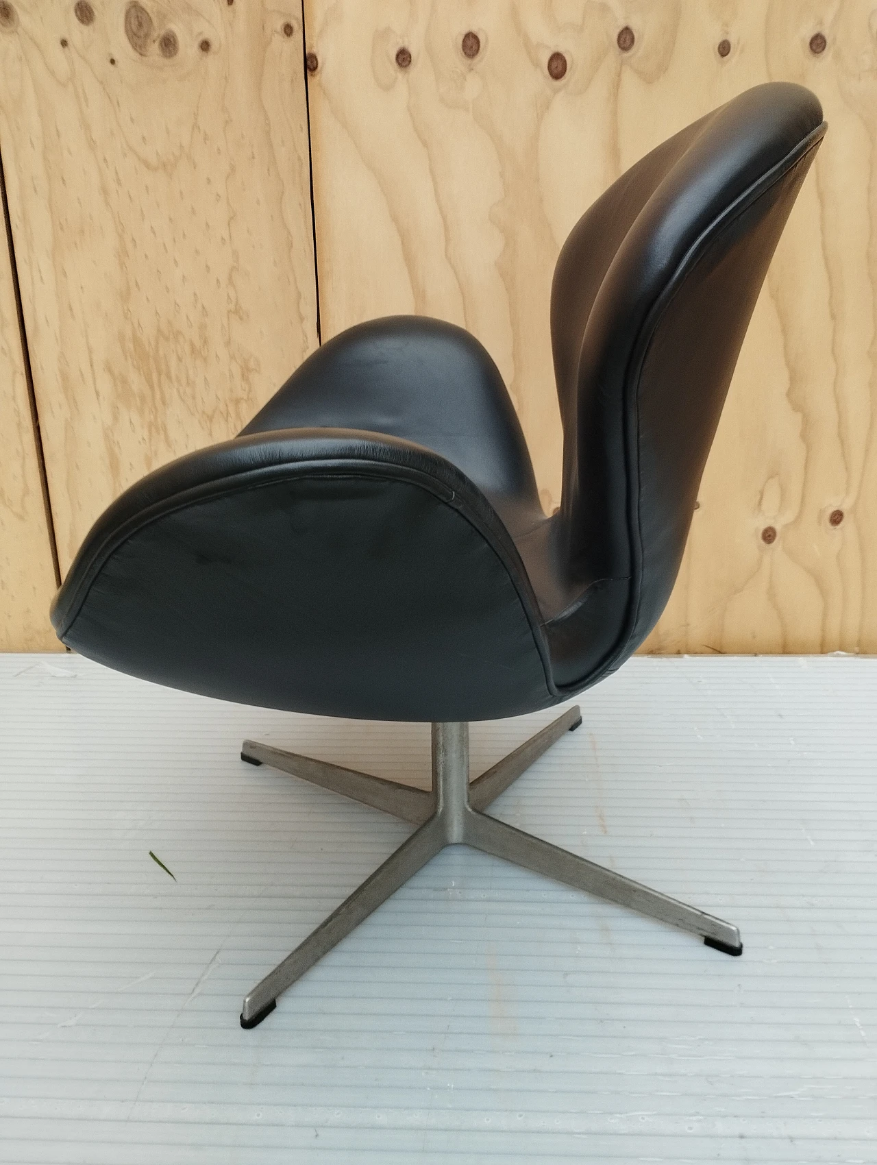 Sedia Swan di Arne Jacobsen per Fritz Hansen, originale, 1963 2