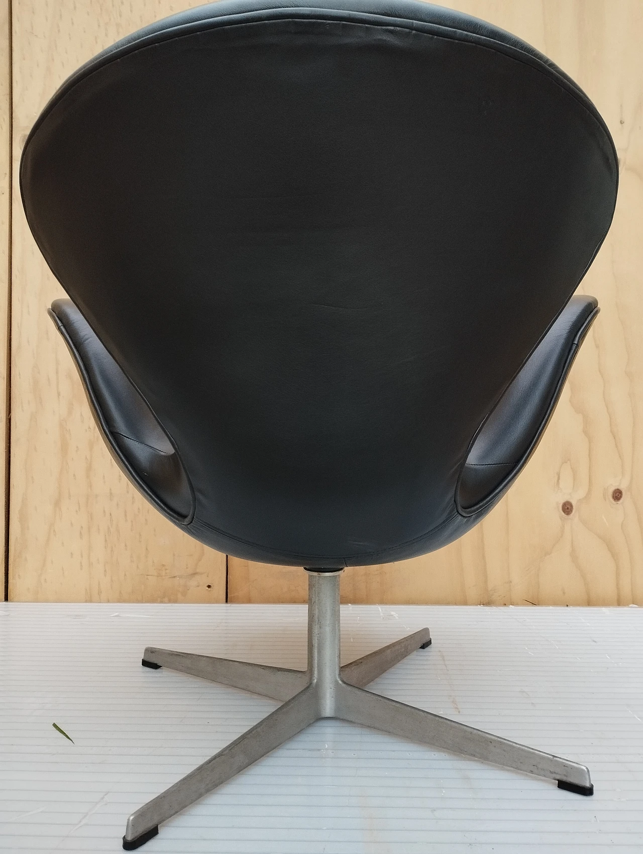 Sedia Swan di Arne Jacobsen per Fritz Hansen, originale, 1963 3