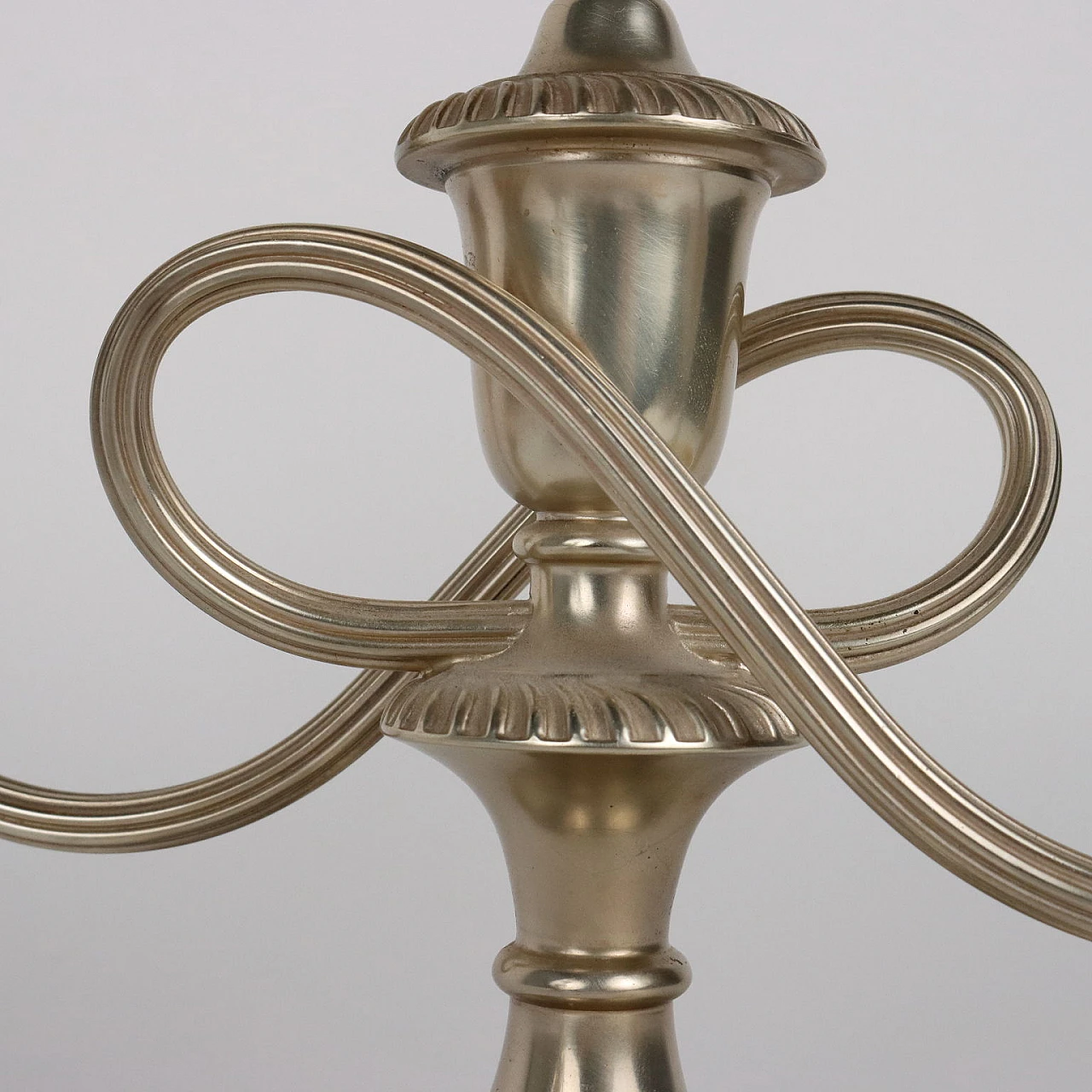 Candelabra Pampaloni Silver Florence, 20th century 6