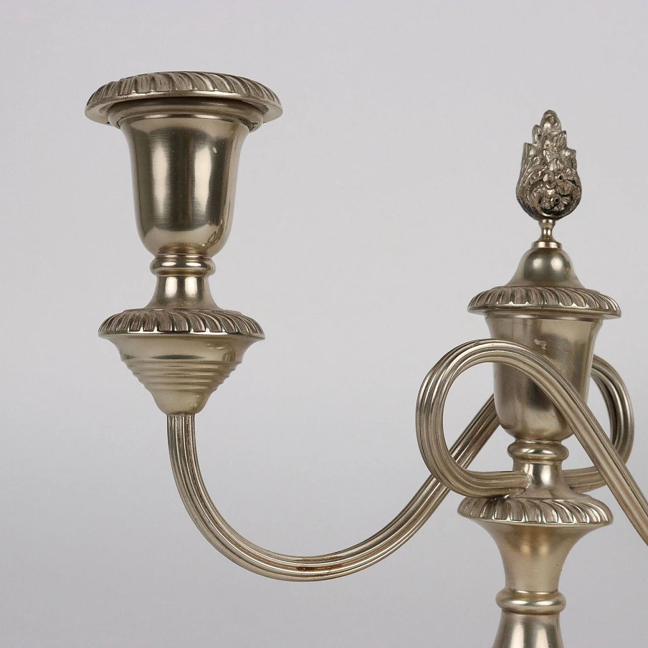 Candelabra Pampaloni Silver Florence, 20th century 7