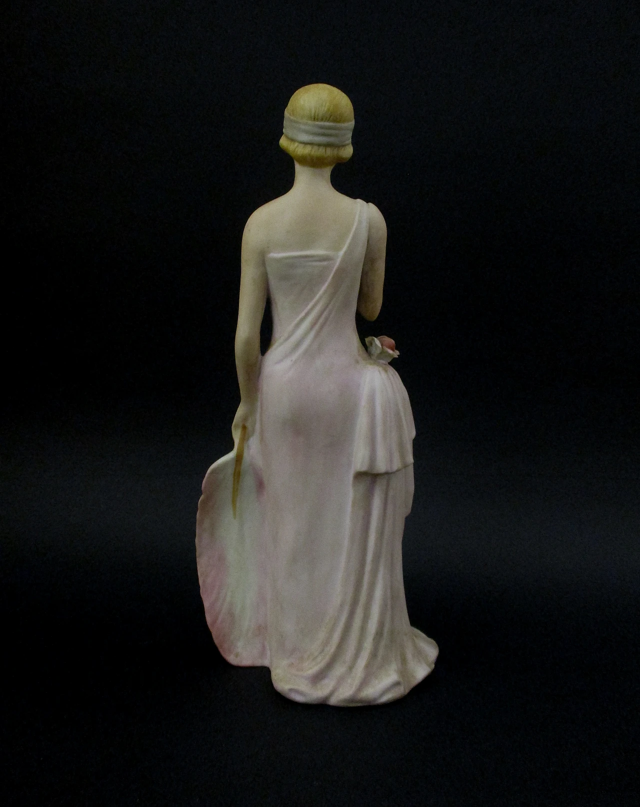 Liberty figurine in Capodimonte biscuit, early 1900s 3