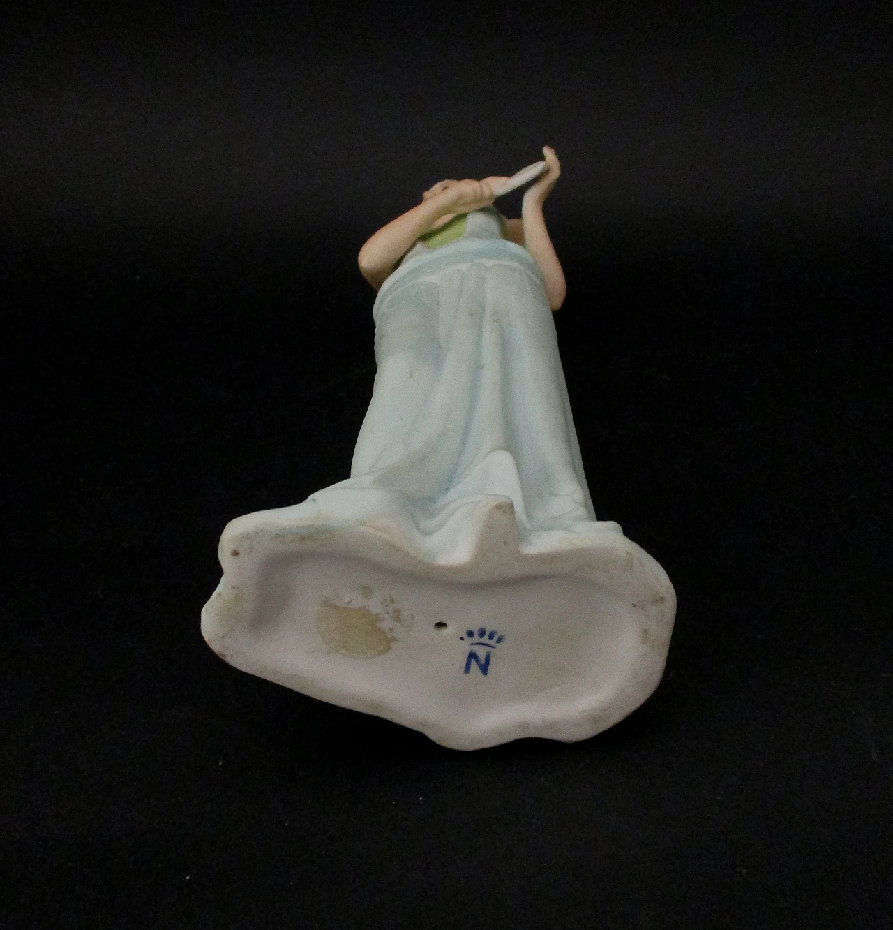 Liberty figurine in Capodimonte biscuit from the early 1900s 7