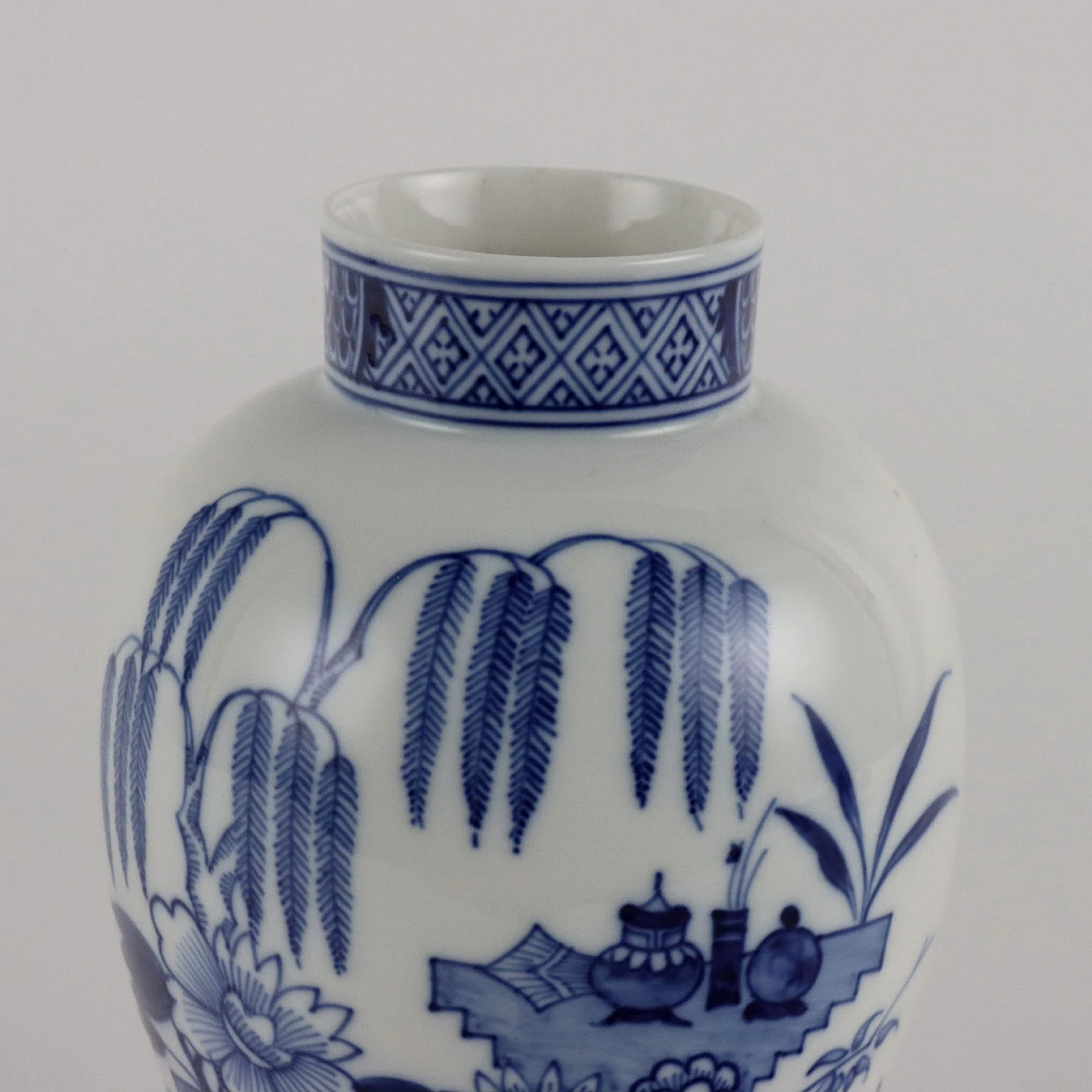 Vaso in Porcellana Meissen, '800 3