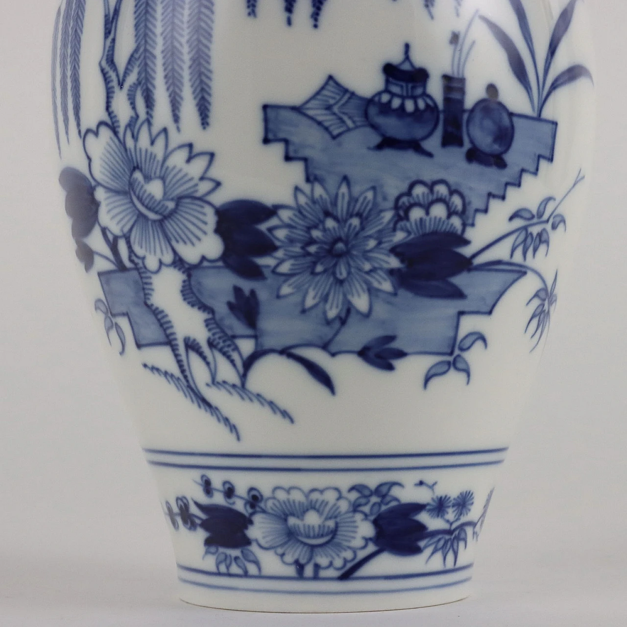 Vaso in Porcellana Meissen, '800 4