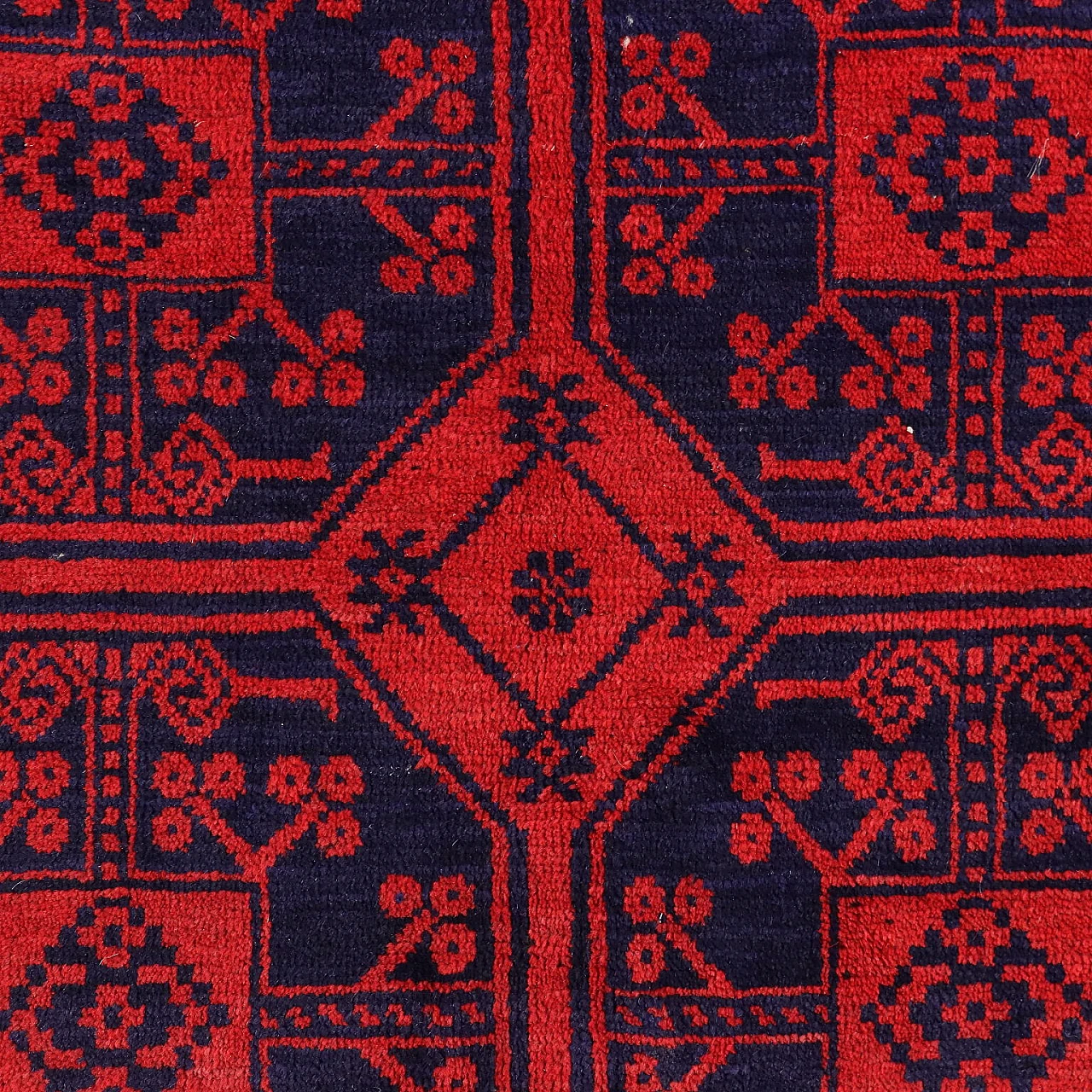 Bukhara wool carpet, late 20th century 3