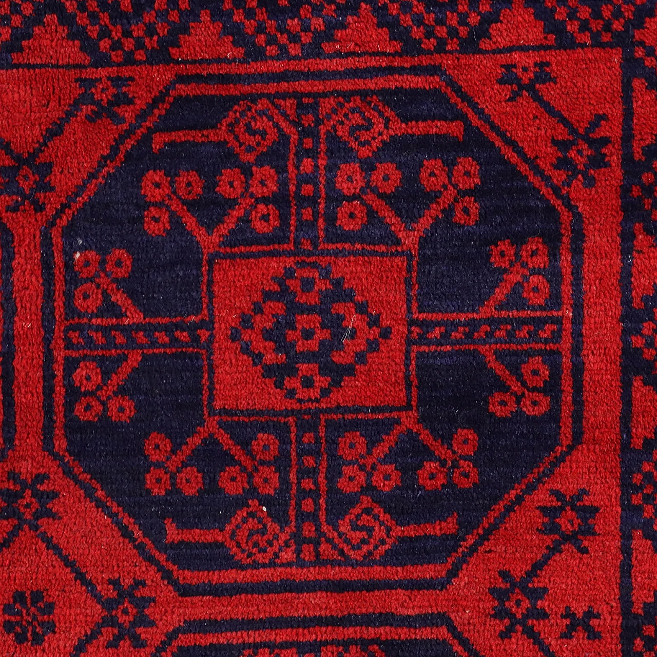 Bukhara wool carpet, late 20th century 4