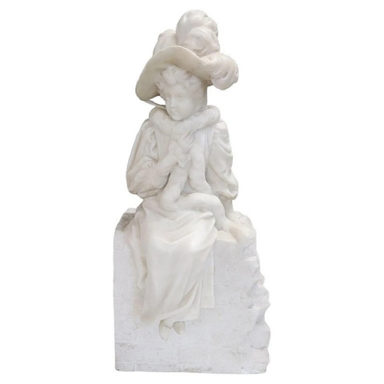 Marble sculpture, 19th century 1