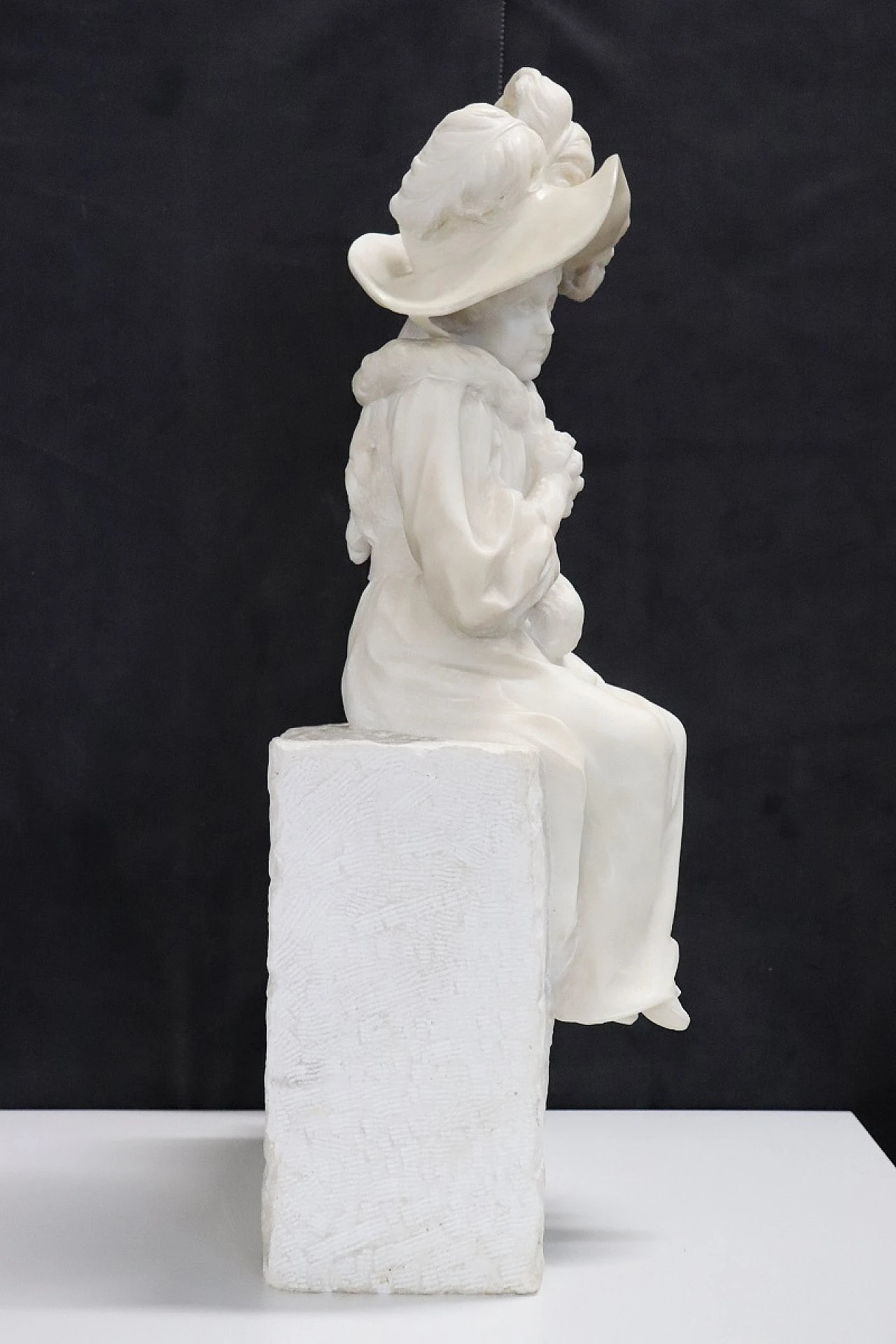 Marble sculpture, 19th century 5