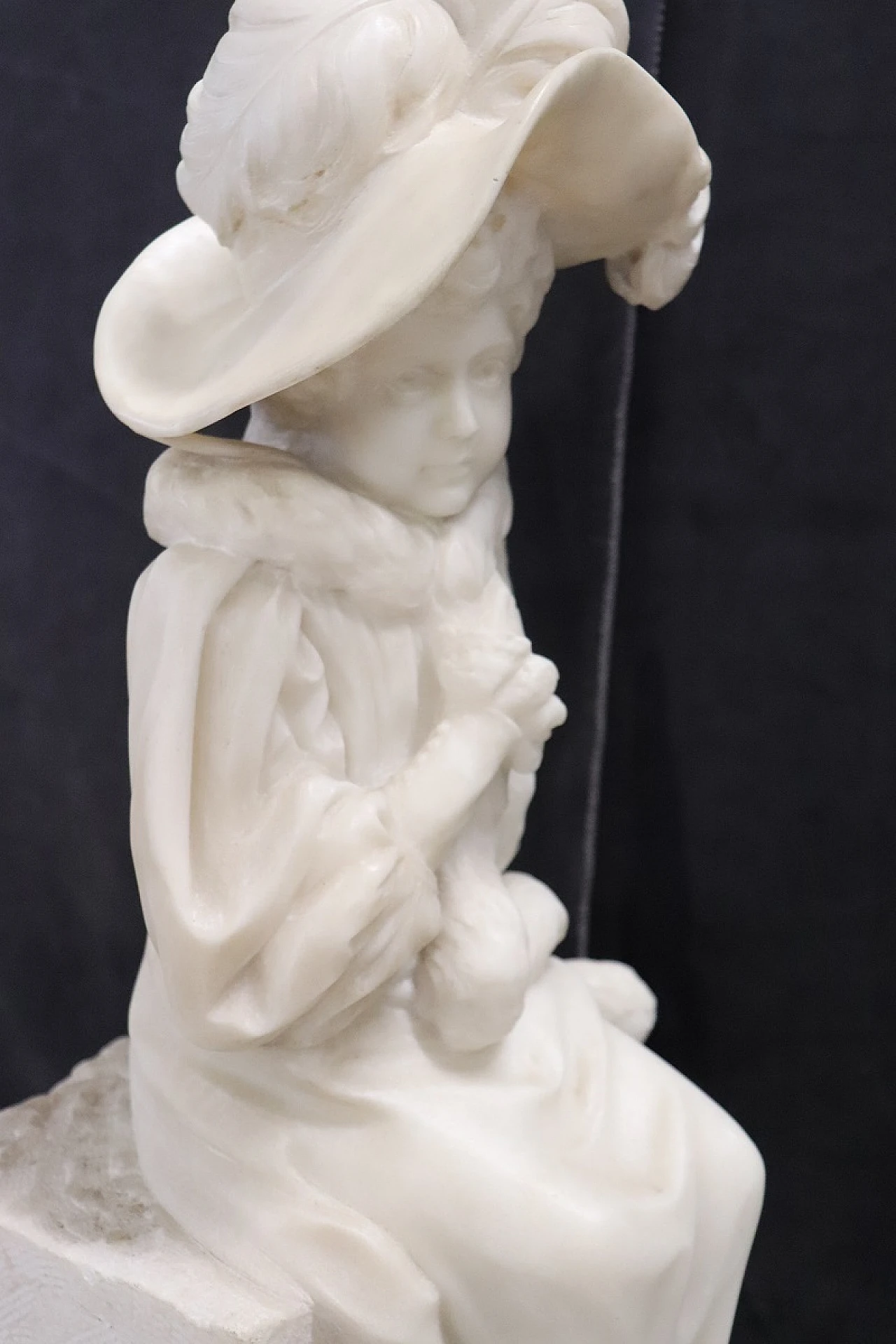 Marble sculpture, 19th century 7