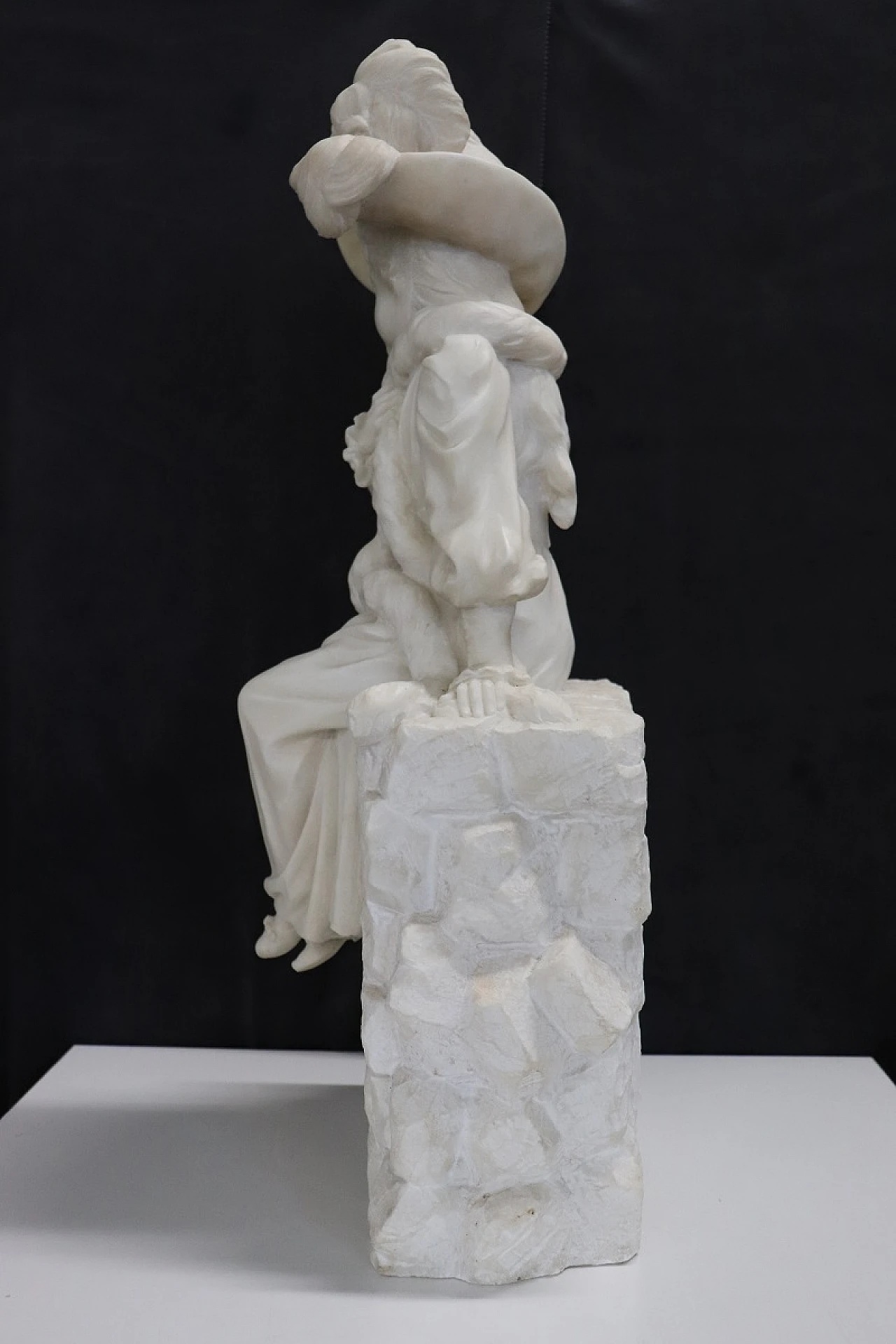 Marble sculpture, 19th century 10