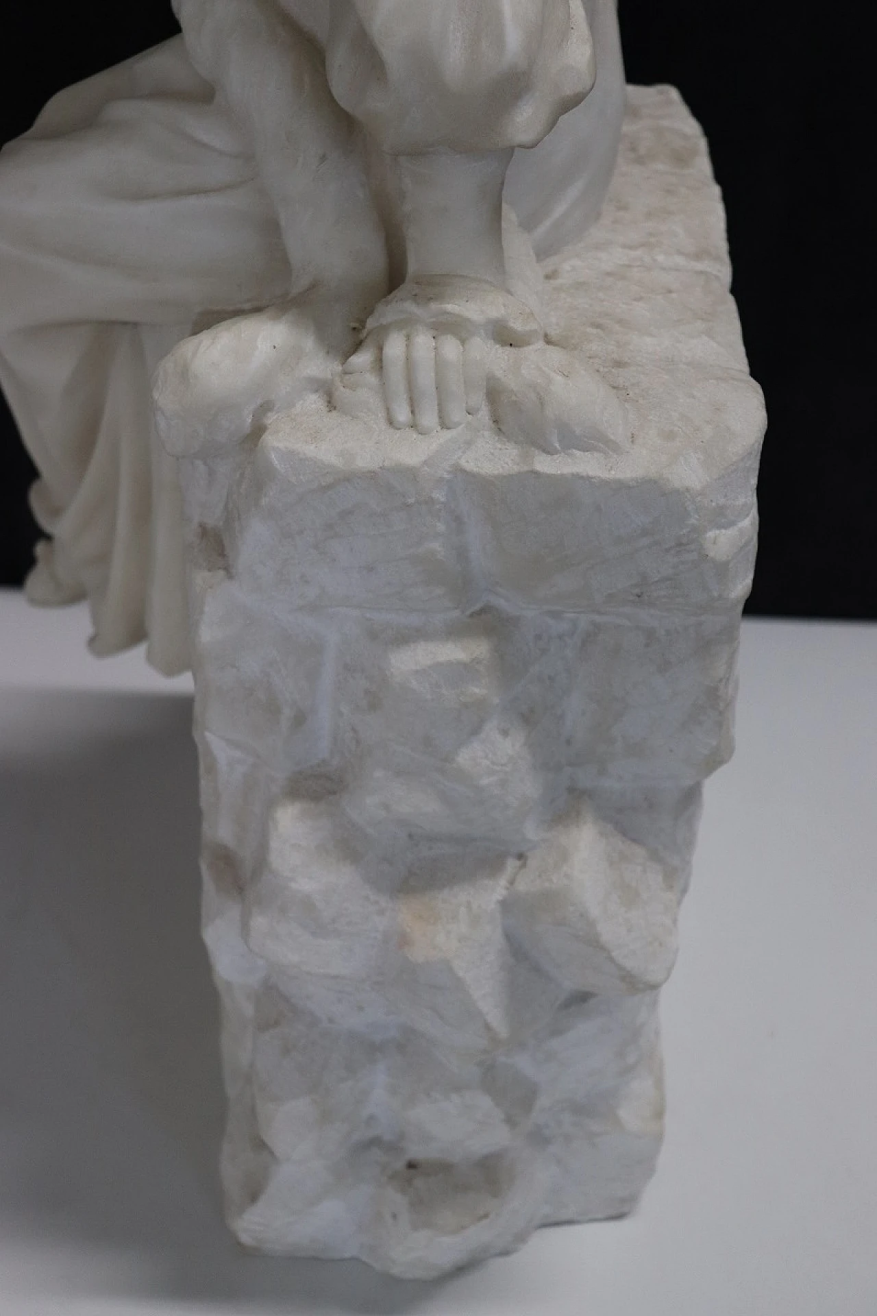 Marble sculpture, 19th century 11