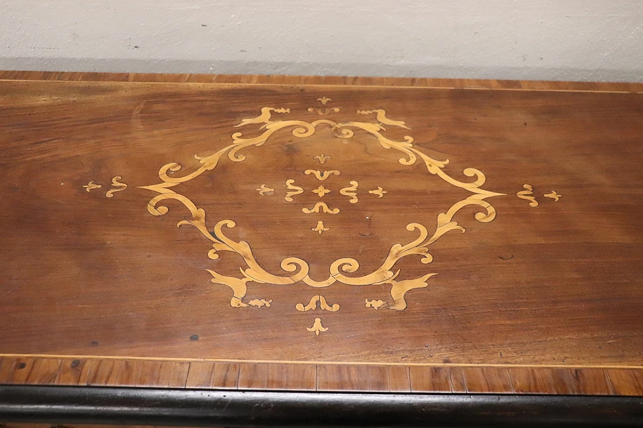 Majestic antique chest of drawers, 17th century 5